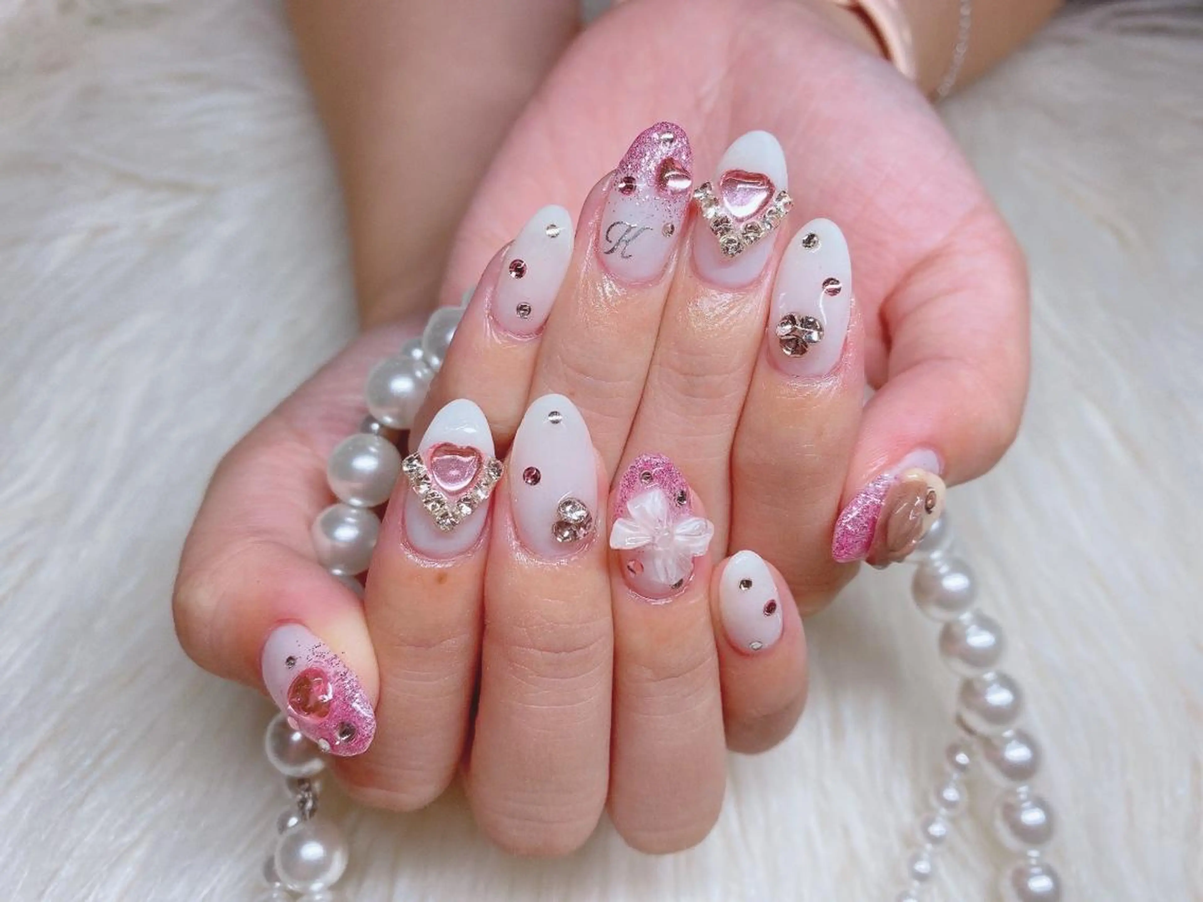 ネイル nail salon Pink Aliceのネイルデザイン