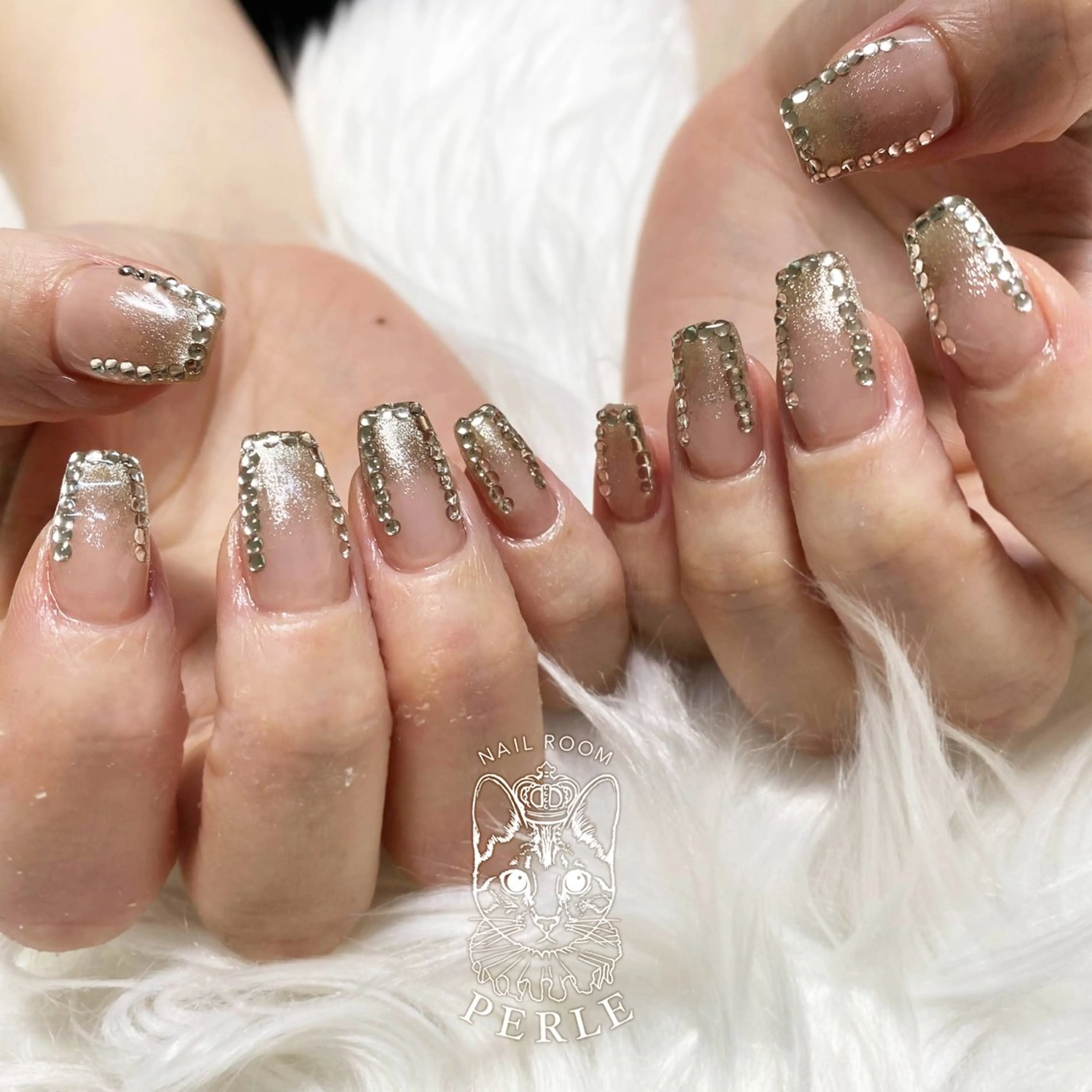 ネイル nail room Perleのネイルデザイン