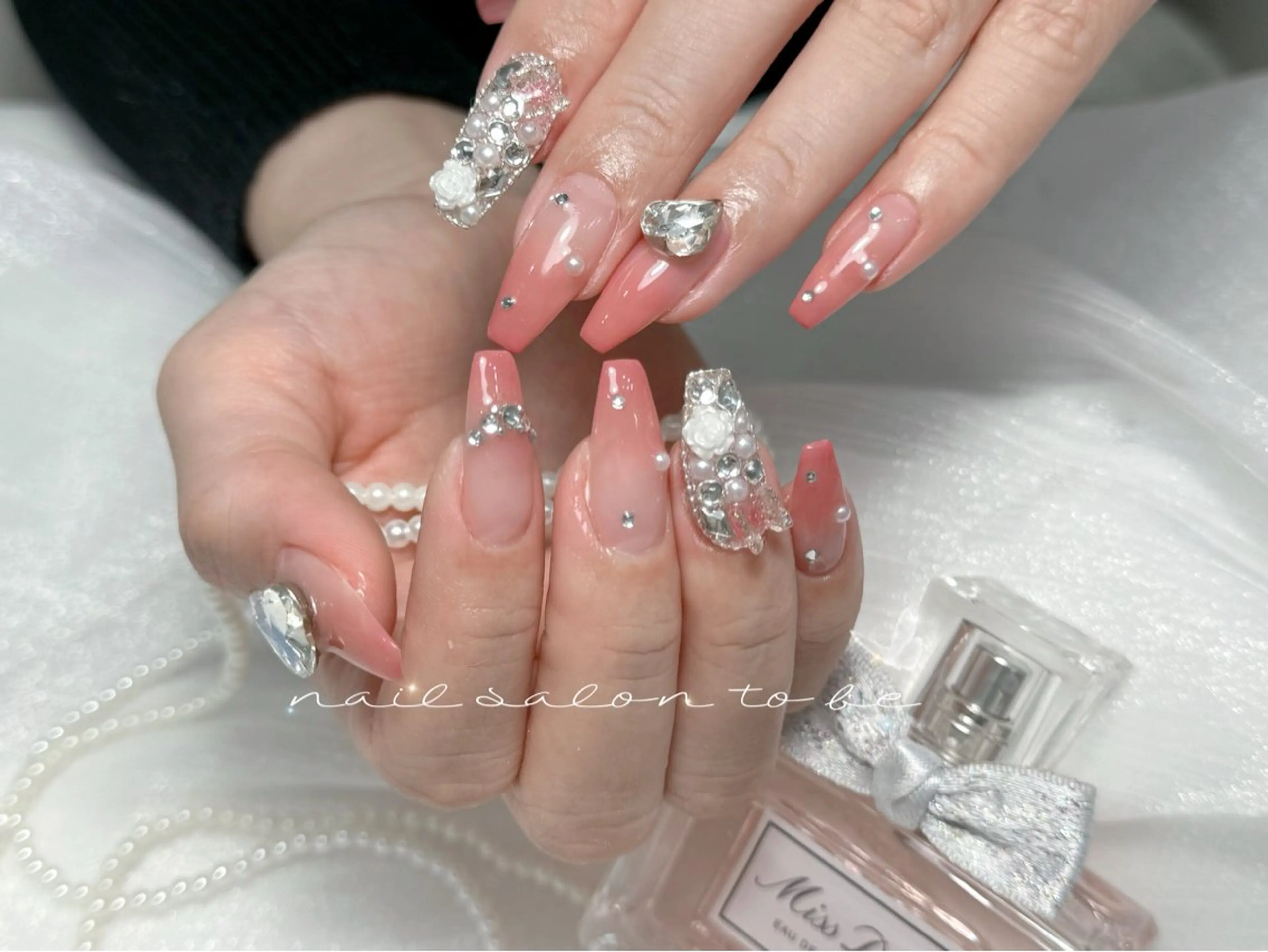 ネイル フットネイル 🦋To Be スカルプ専門店のネイルデザイン