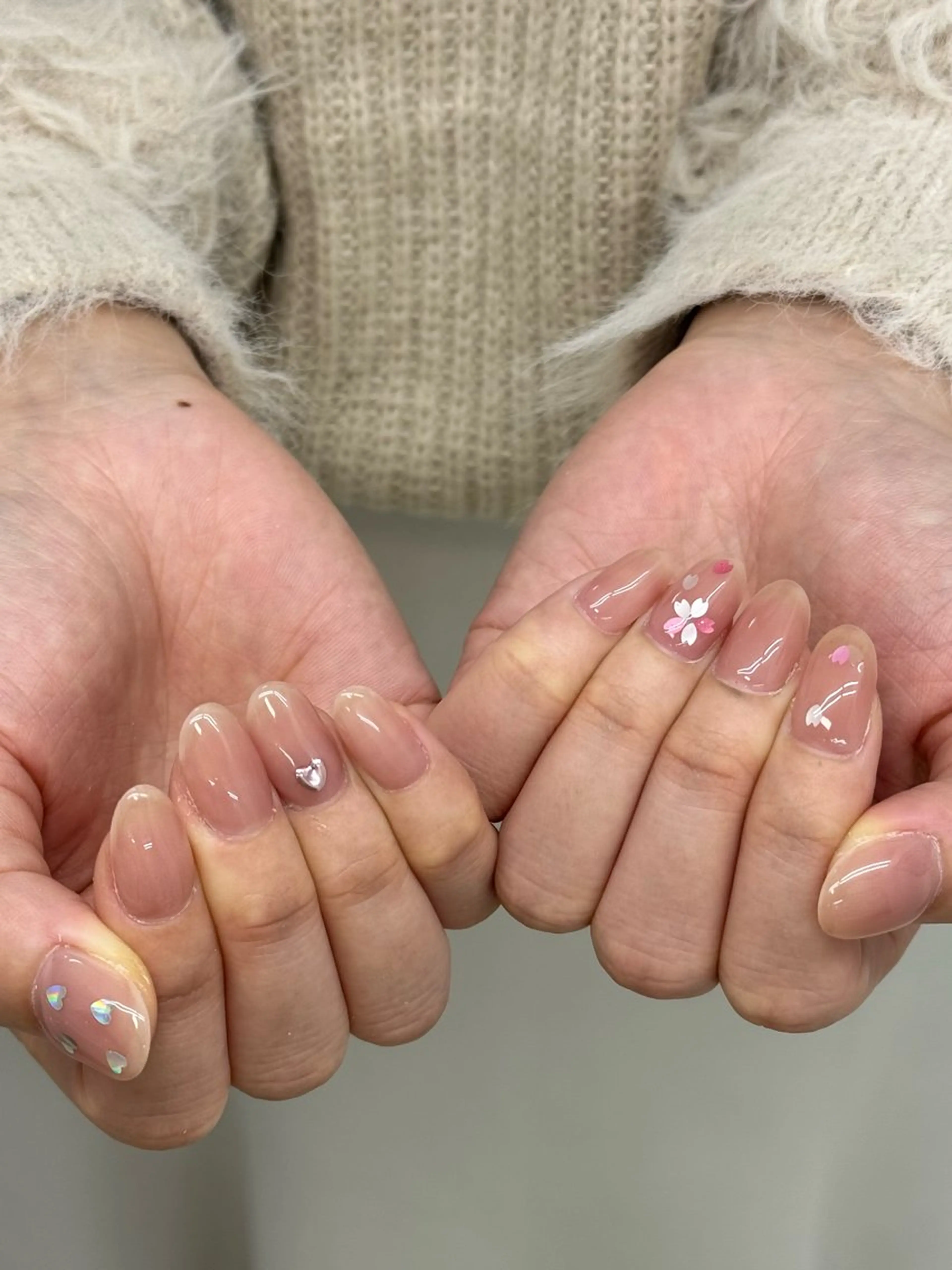 ネイル ハンドネイル ハンドケア Ocean Nailのネイルデザイン