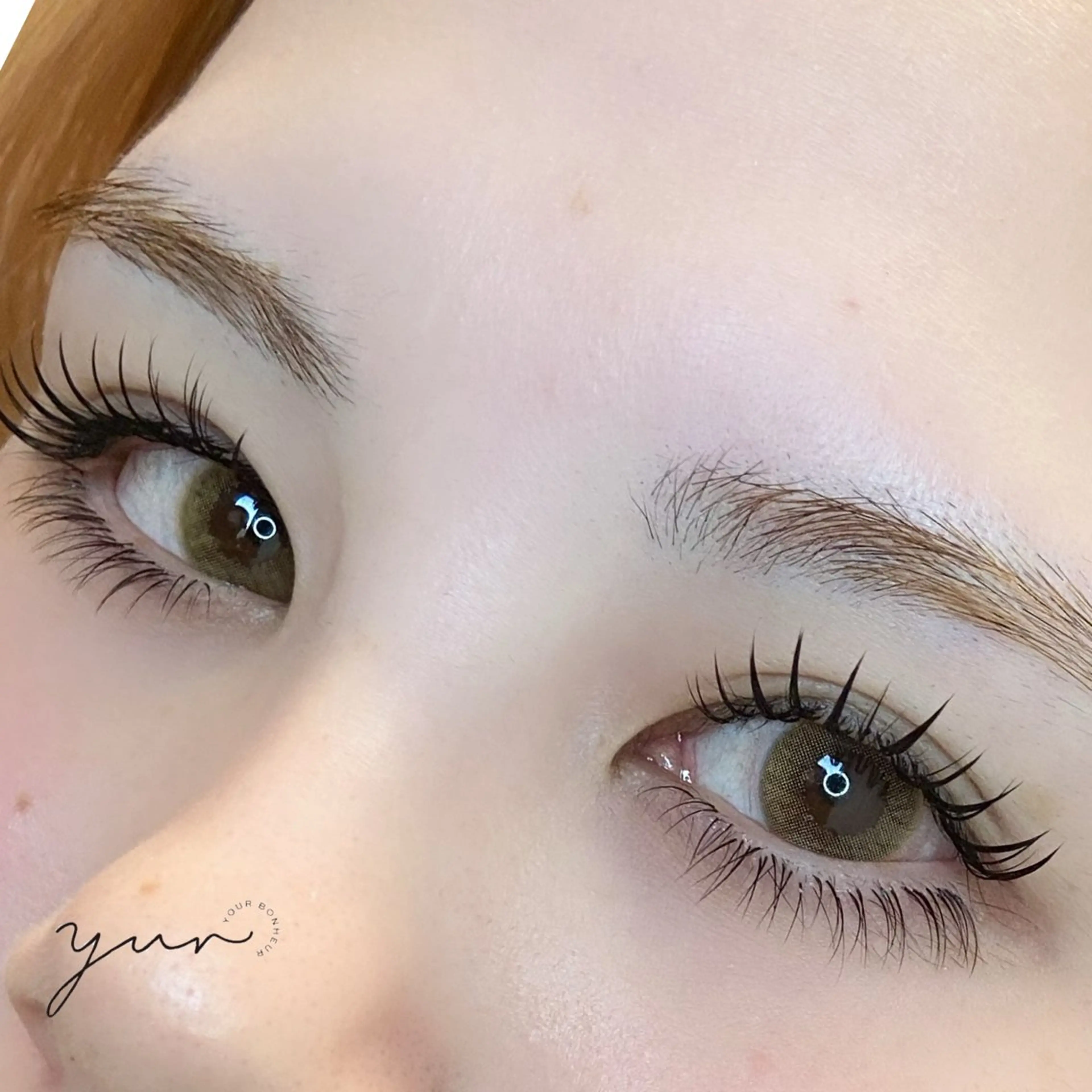 マツエク・マツパ マツエク yur茶屋町【ユル】 Reiのマツエク・マツパデザイン