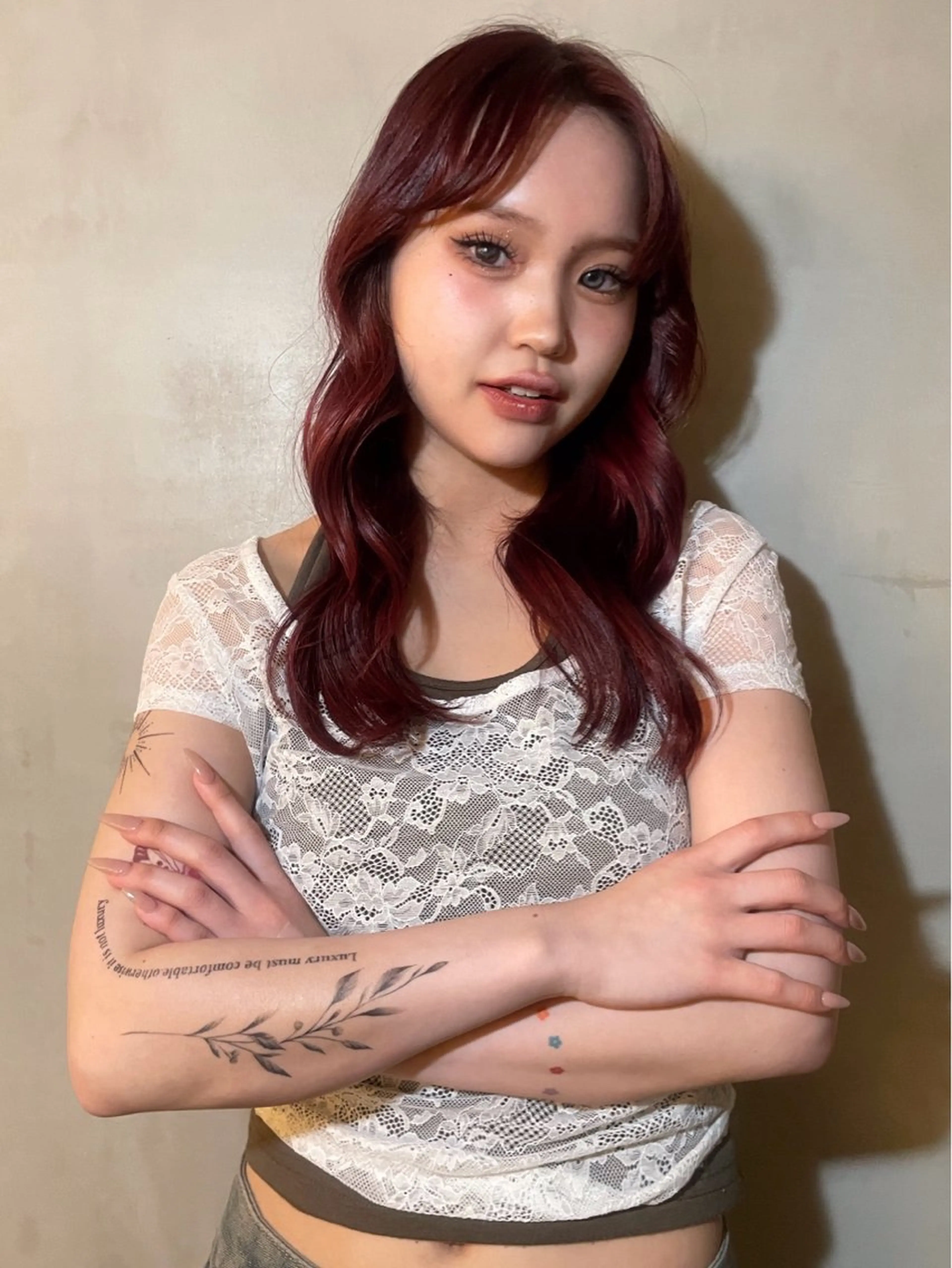 ロング カラー MEY HAIR所属・🎀海外ヘア/表参道 Satone🎀のヘアスタイル