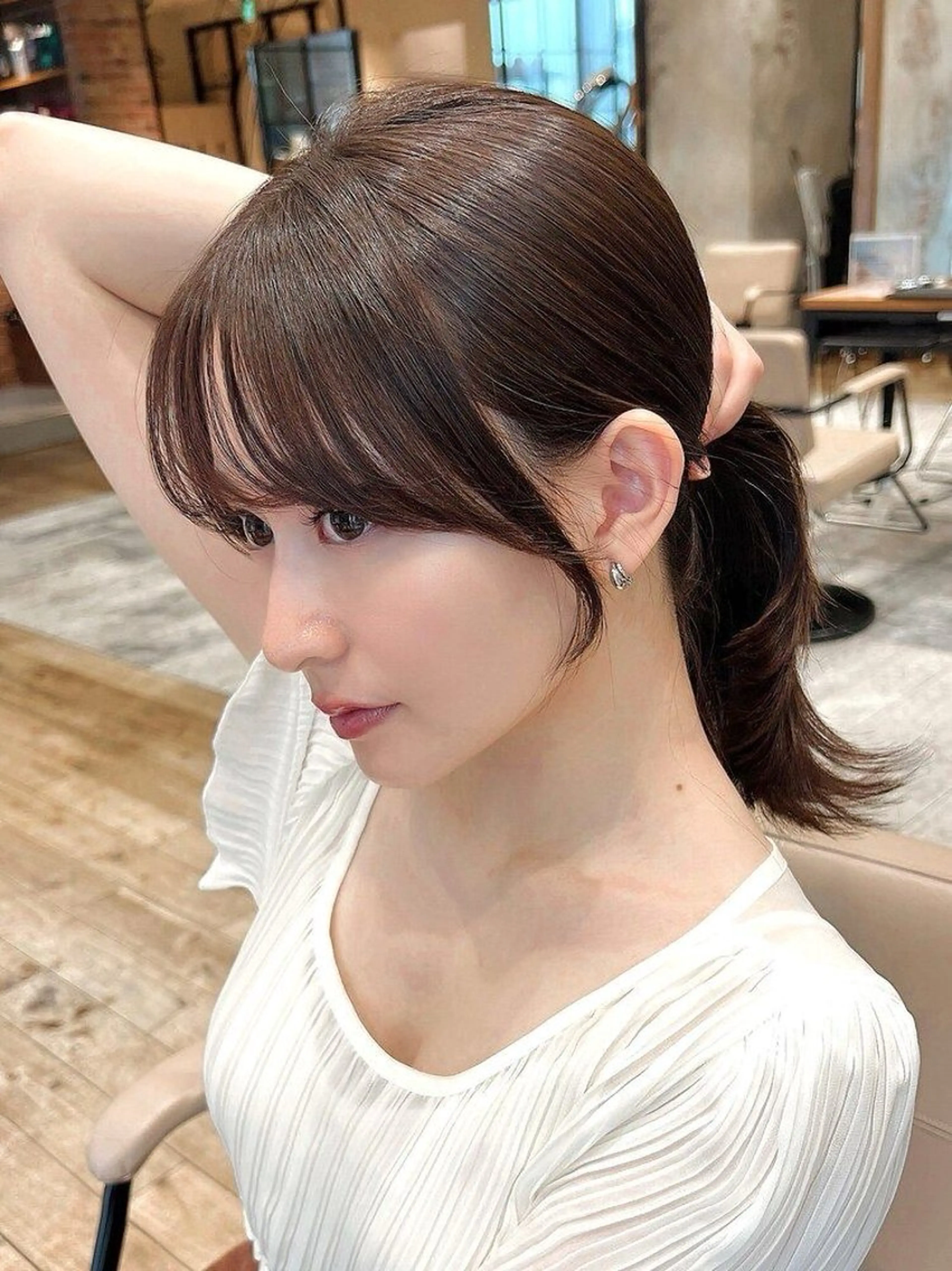 セミロング ReX  HAIR INTERNATIONAL 【レックスヘアーインターナショナル】所属・ReX 【心斎橋】 rin🌙のヘアスタイル