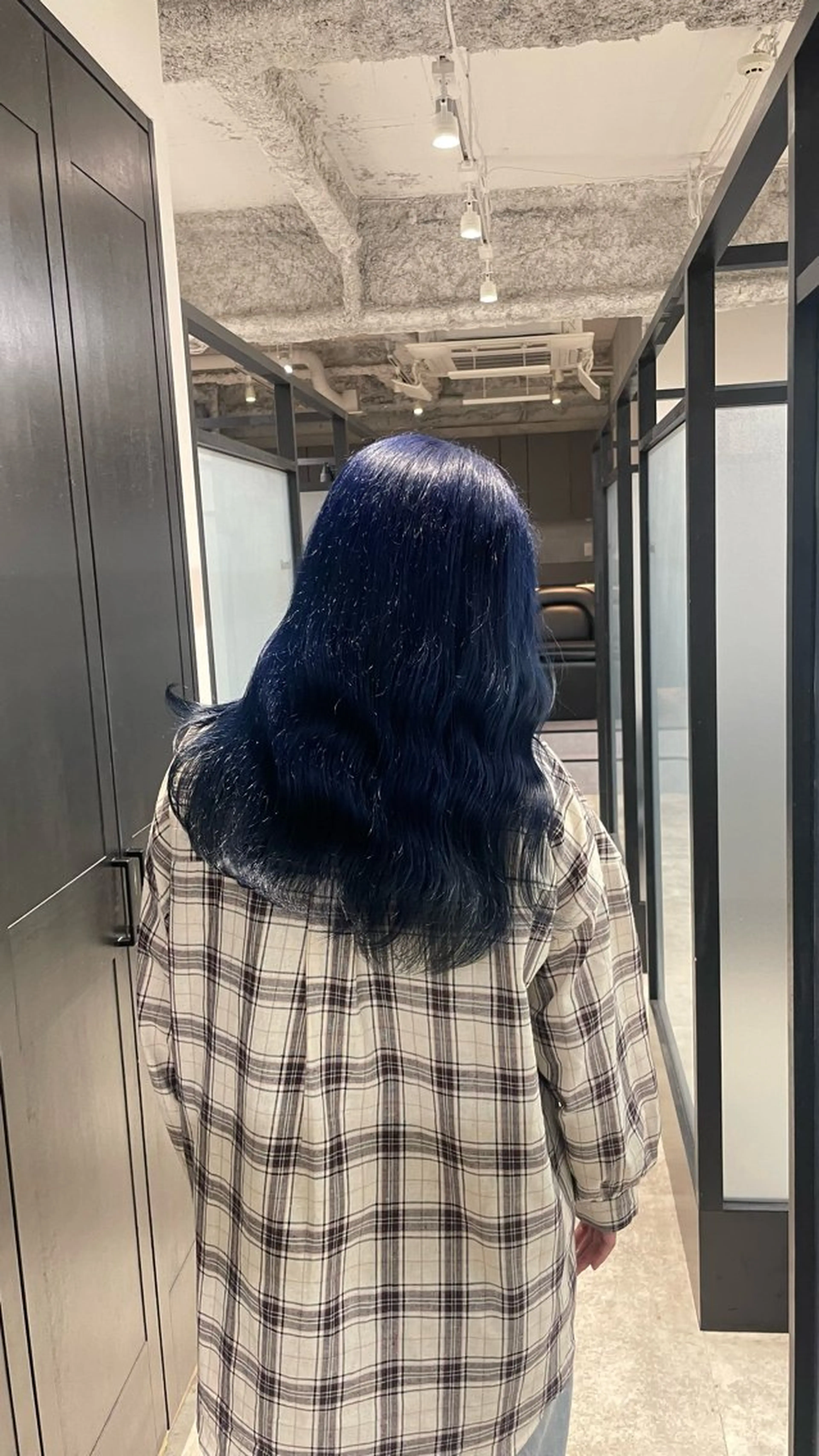 ミディアム ヘアカラー 山口滉斗/美髪 縮毛矯正/髪質改善のヘアスタイル