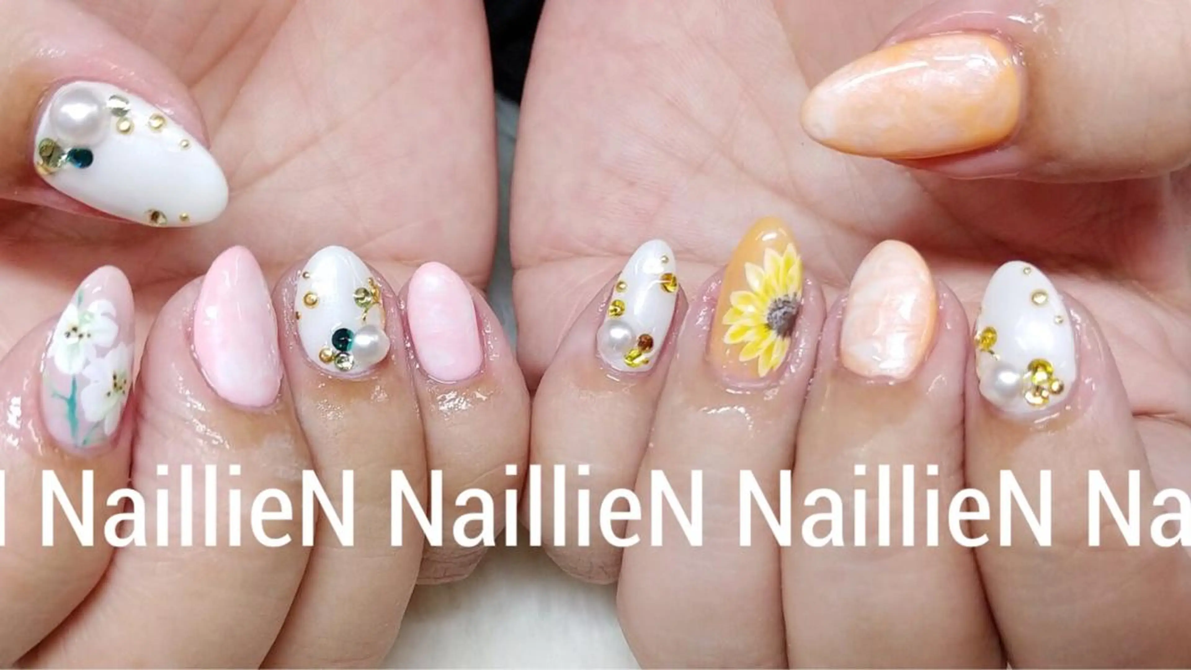 ネイル Nail lieNのネイルデザイン