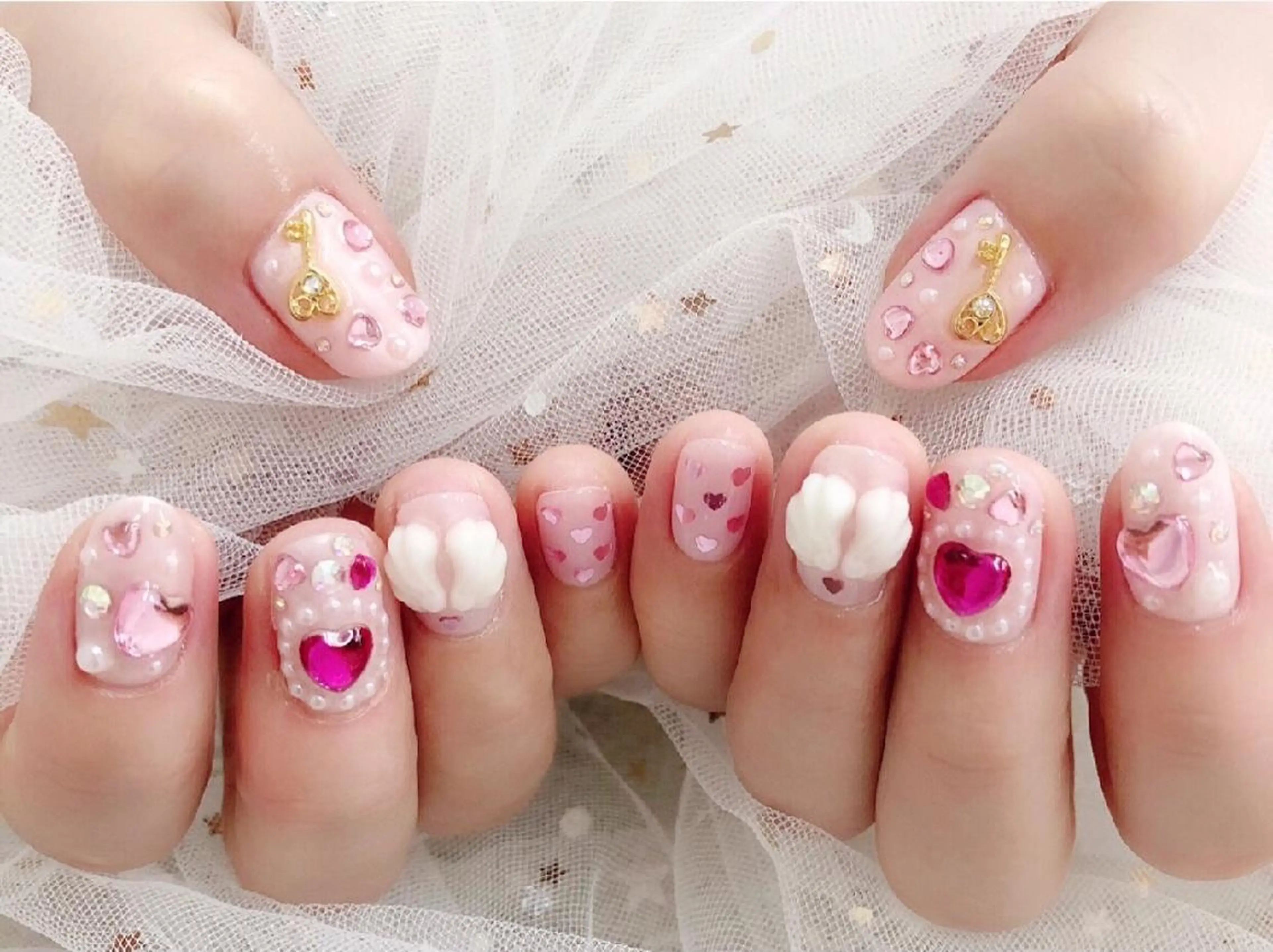 ネイル NailPrincess所属・princess スカルプ専門店のネイルデザイン