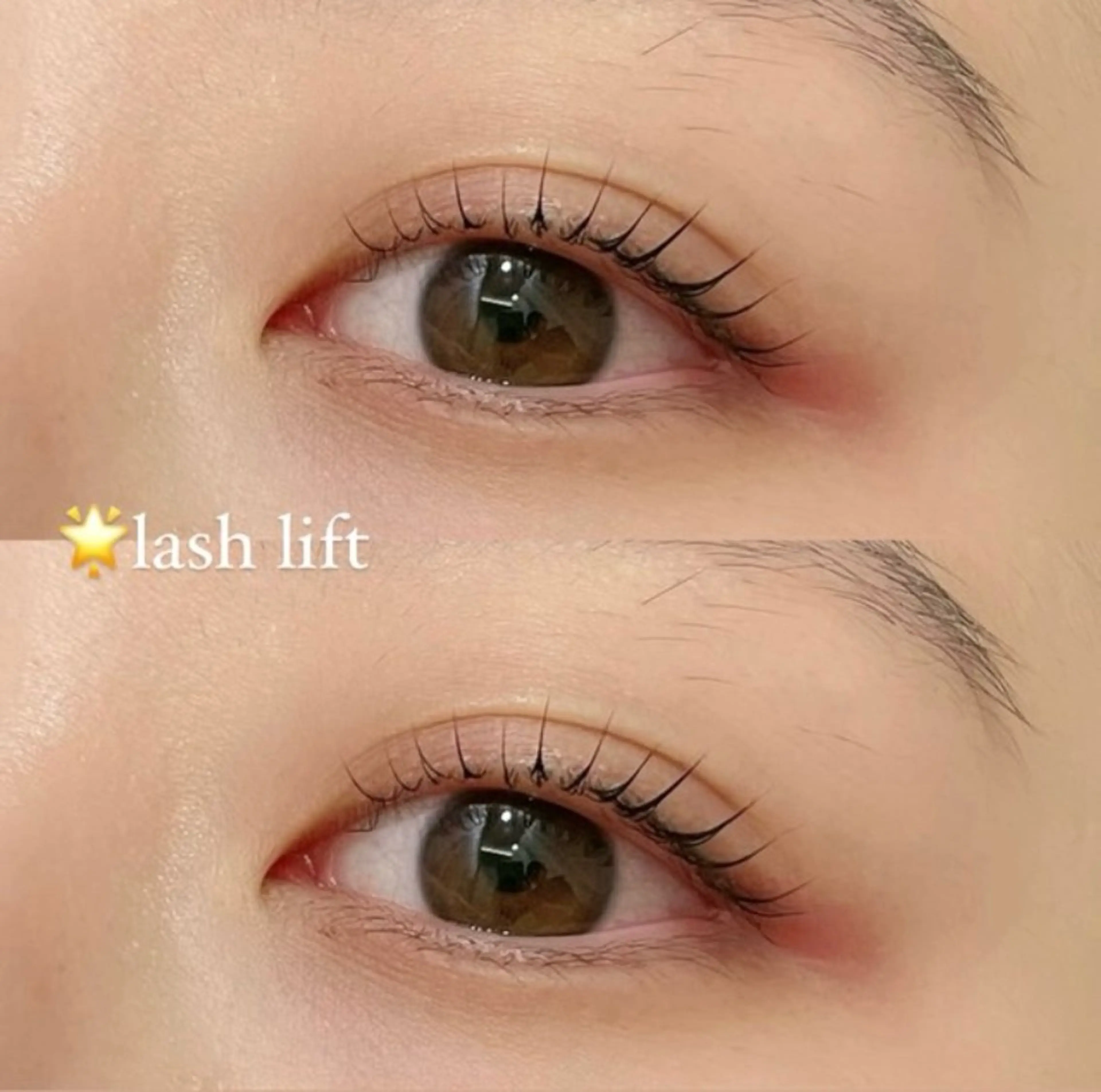 マツエク・マツパ Amaretto かなのヘアスタイル