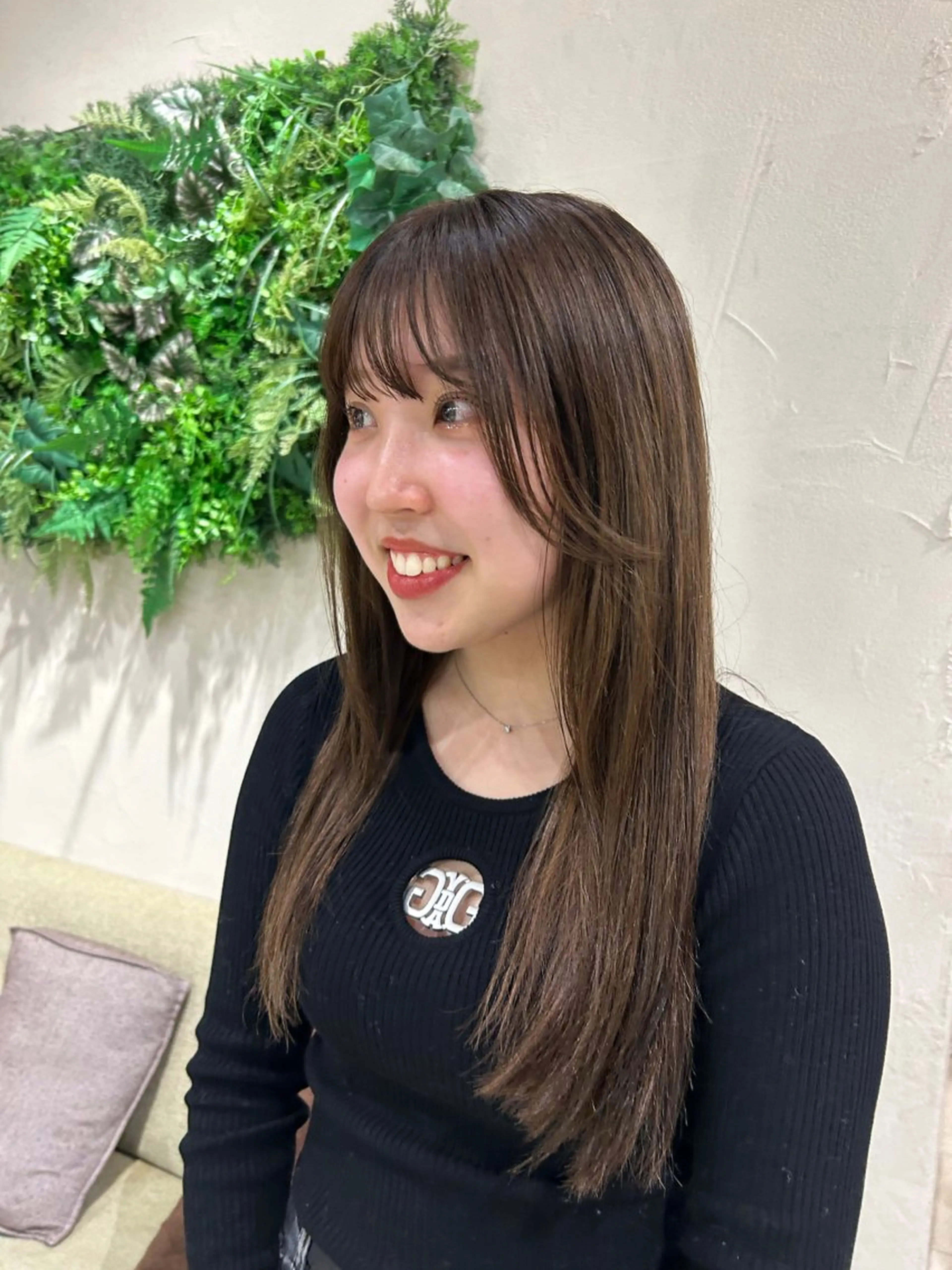 ロング カラー MAI ⠀ ⠀ ⠀のヘアスタイル