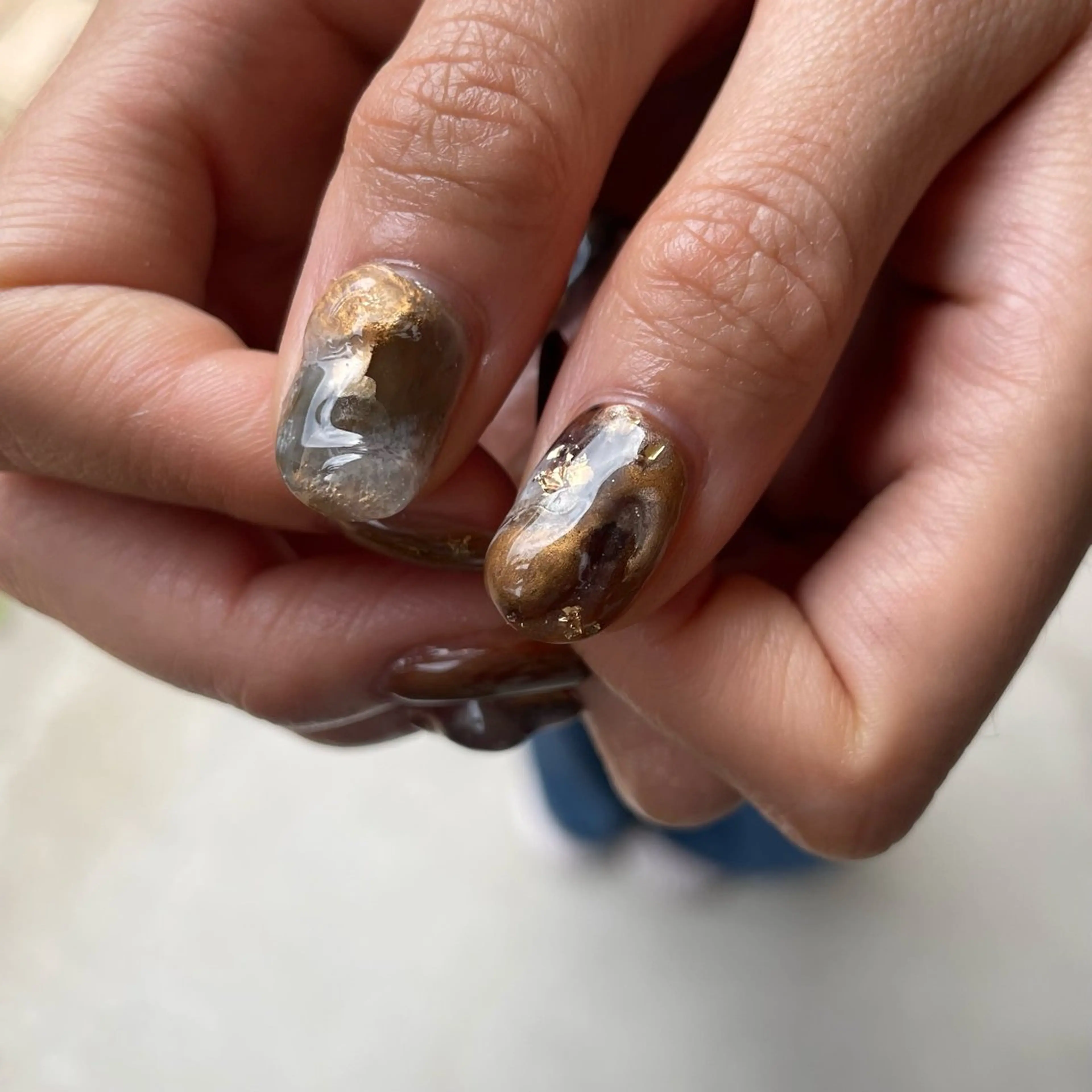 ネイル ハンドネイル RooM tani /個性派ニュアンスのネイルデザイン