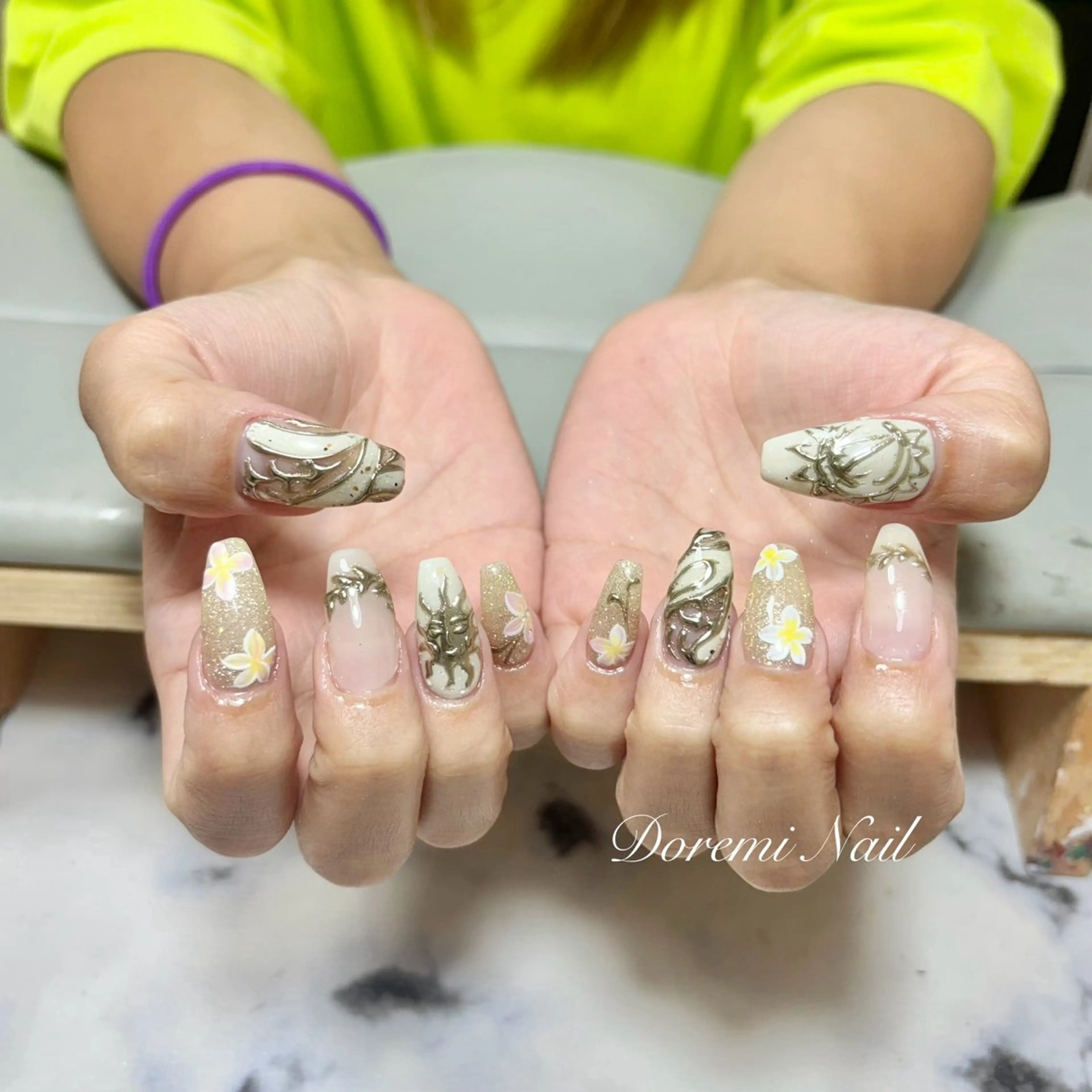 ネイル ハンドネイル Doremi Nailのネイルデザイン