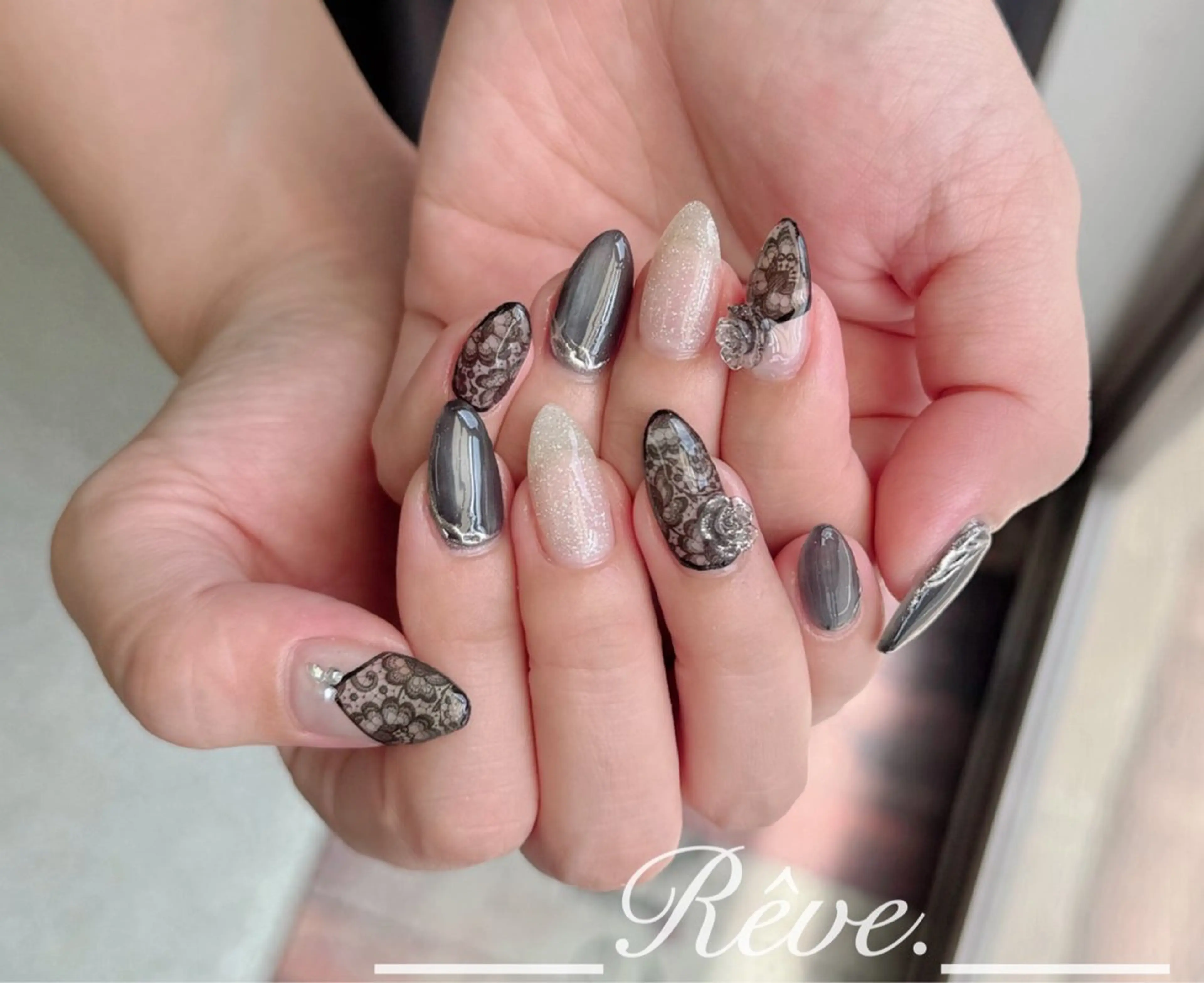 ネイル ハンドネイル Reve.所属・Reve. 黒澤のネイルデザイン