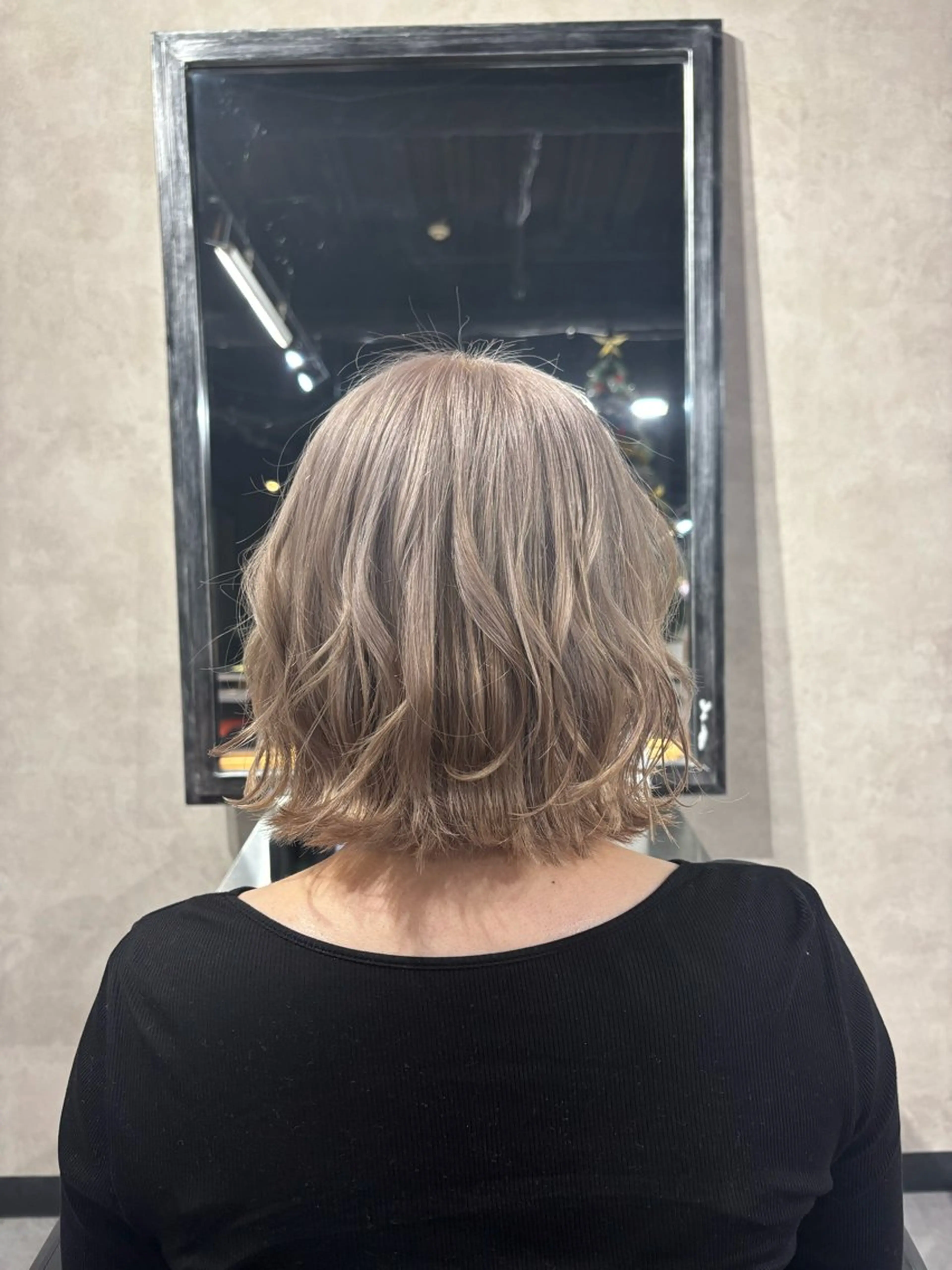 ショート KISS SWAN所属・KISSSWAN Remiのヘアスタイル