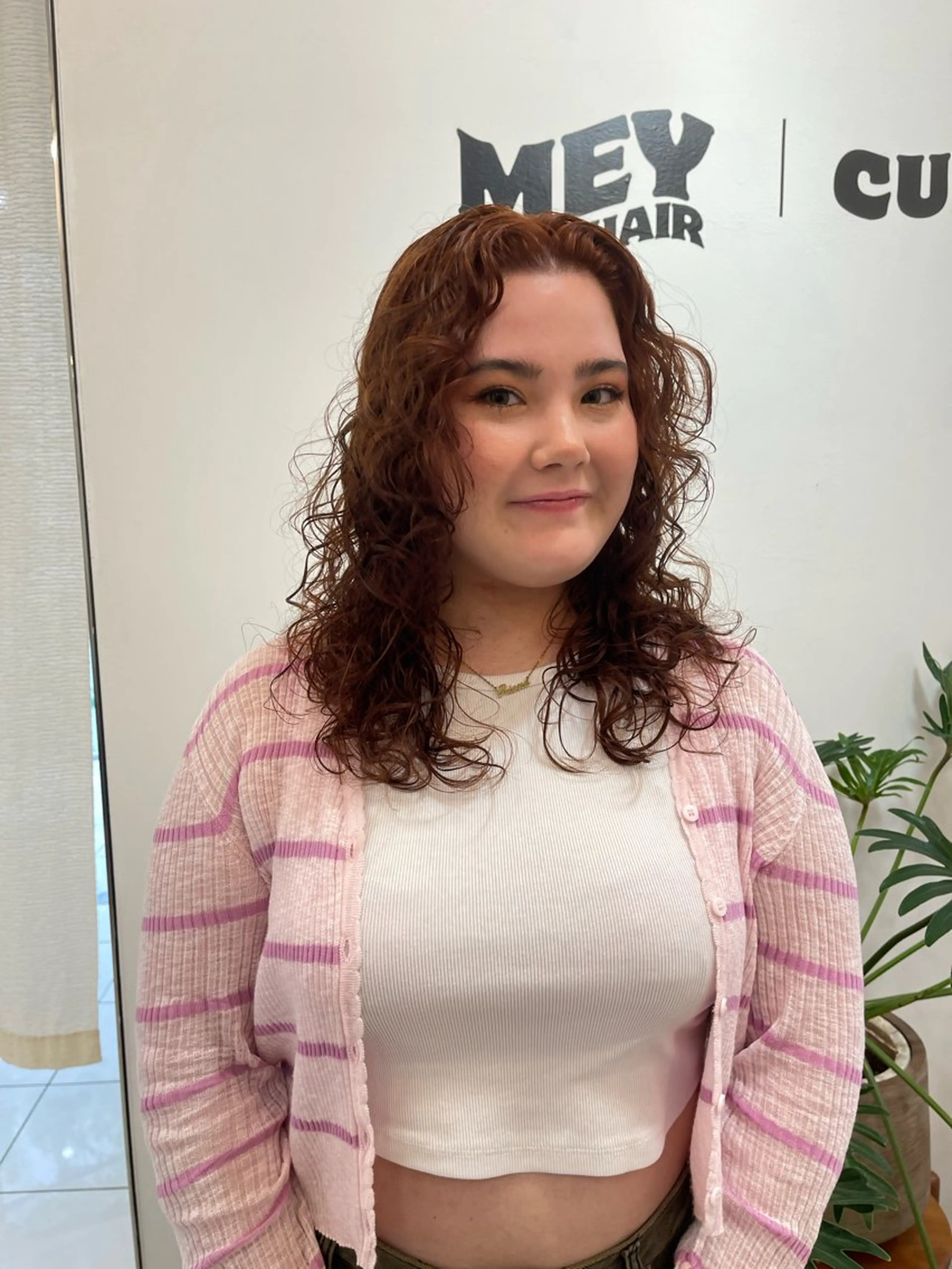 ショート カラー パーマ くせ毛 カット パーマ トリートメント MEY HAIR / CURLYS所属・丁寧なカウンセリング 🌿KENTA🌿のヘアスタイル