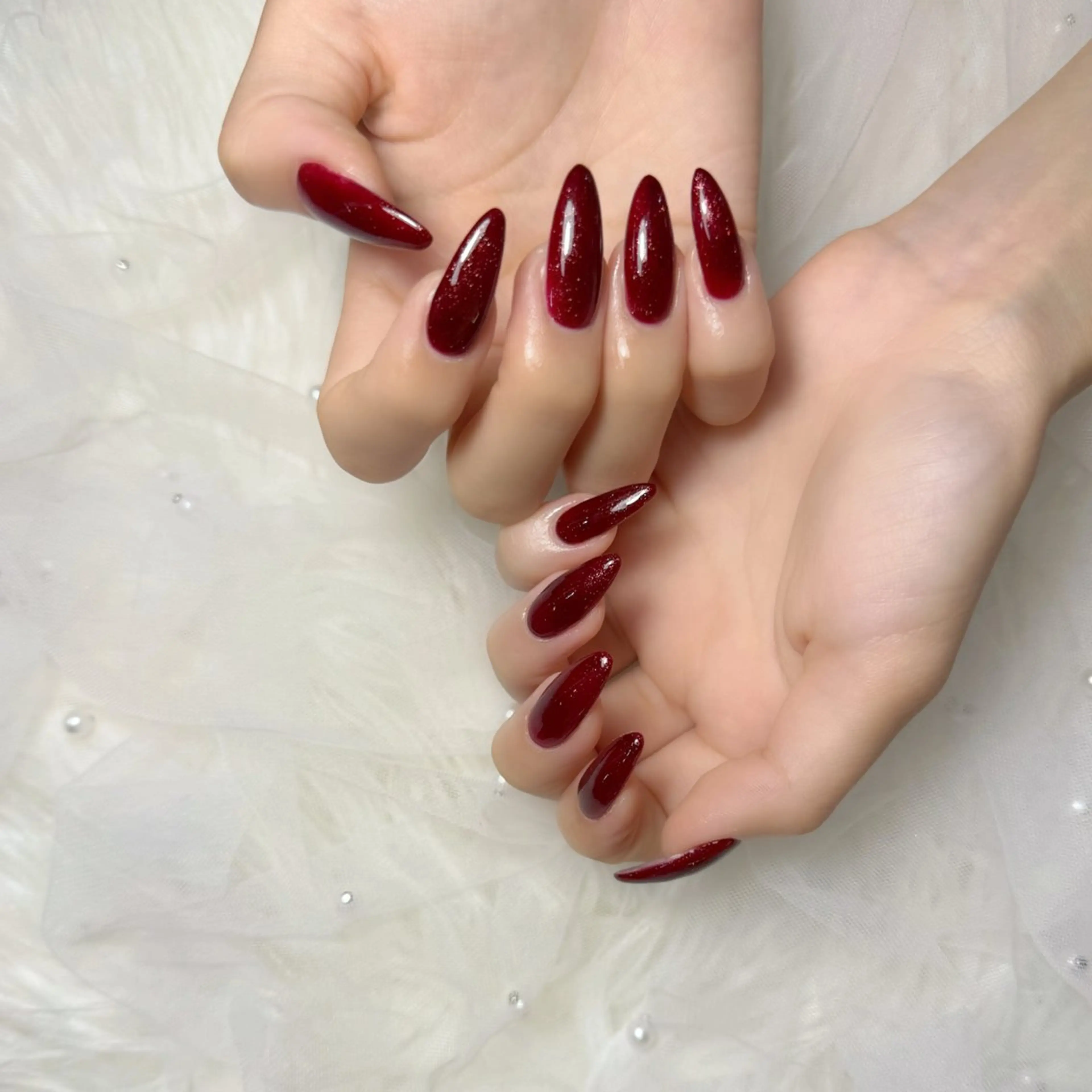 ネイル ハンドネイル COSMOS なののネイルデザイン