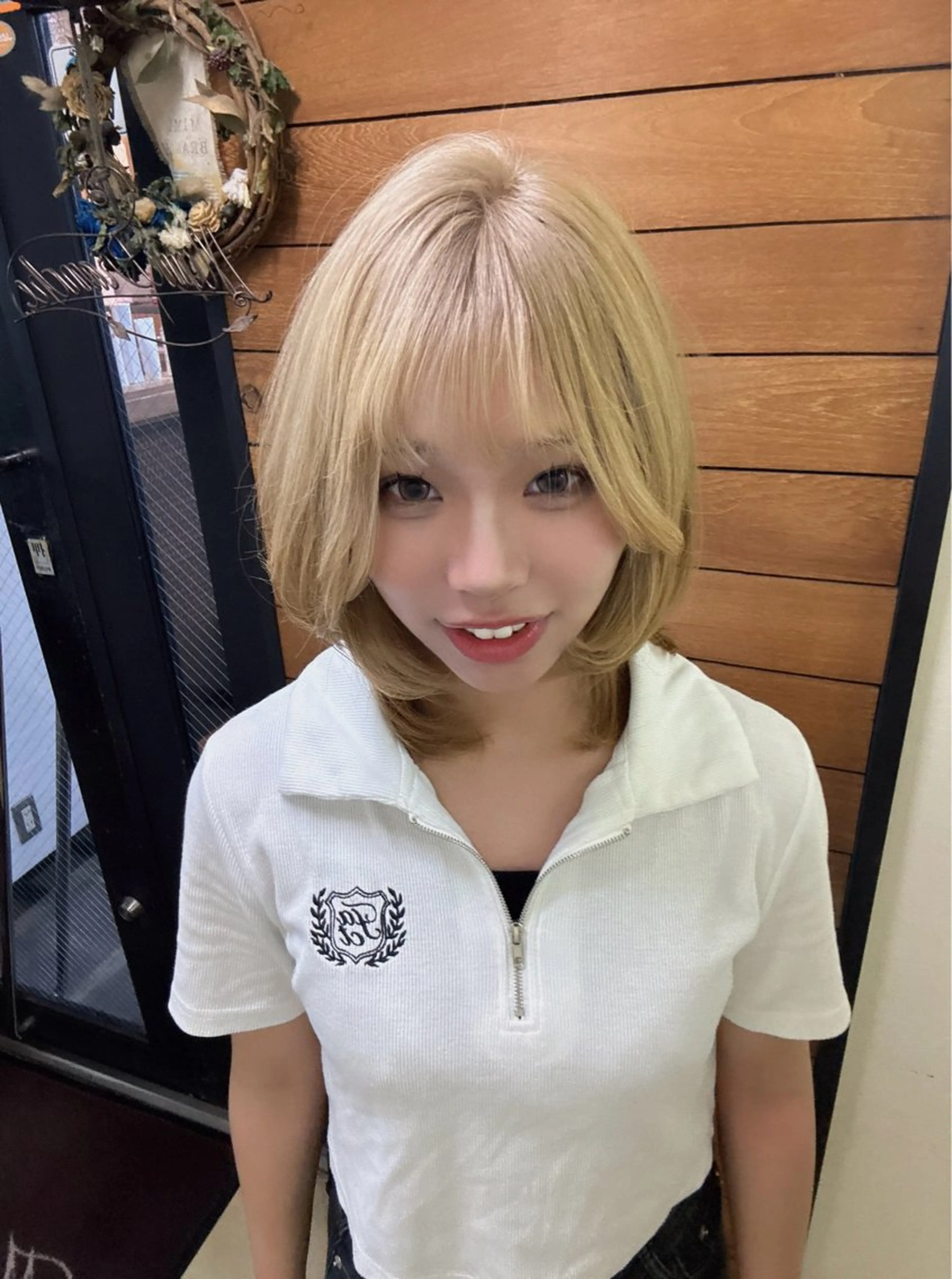 🌈11月・平日限定10名様メニュー🌈 レディース「全頭ブリーチ」カット＋ダブルカラー【通常価格より50%引き‼️】の写真