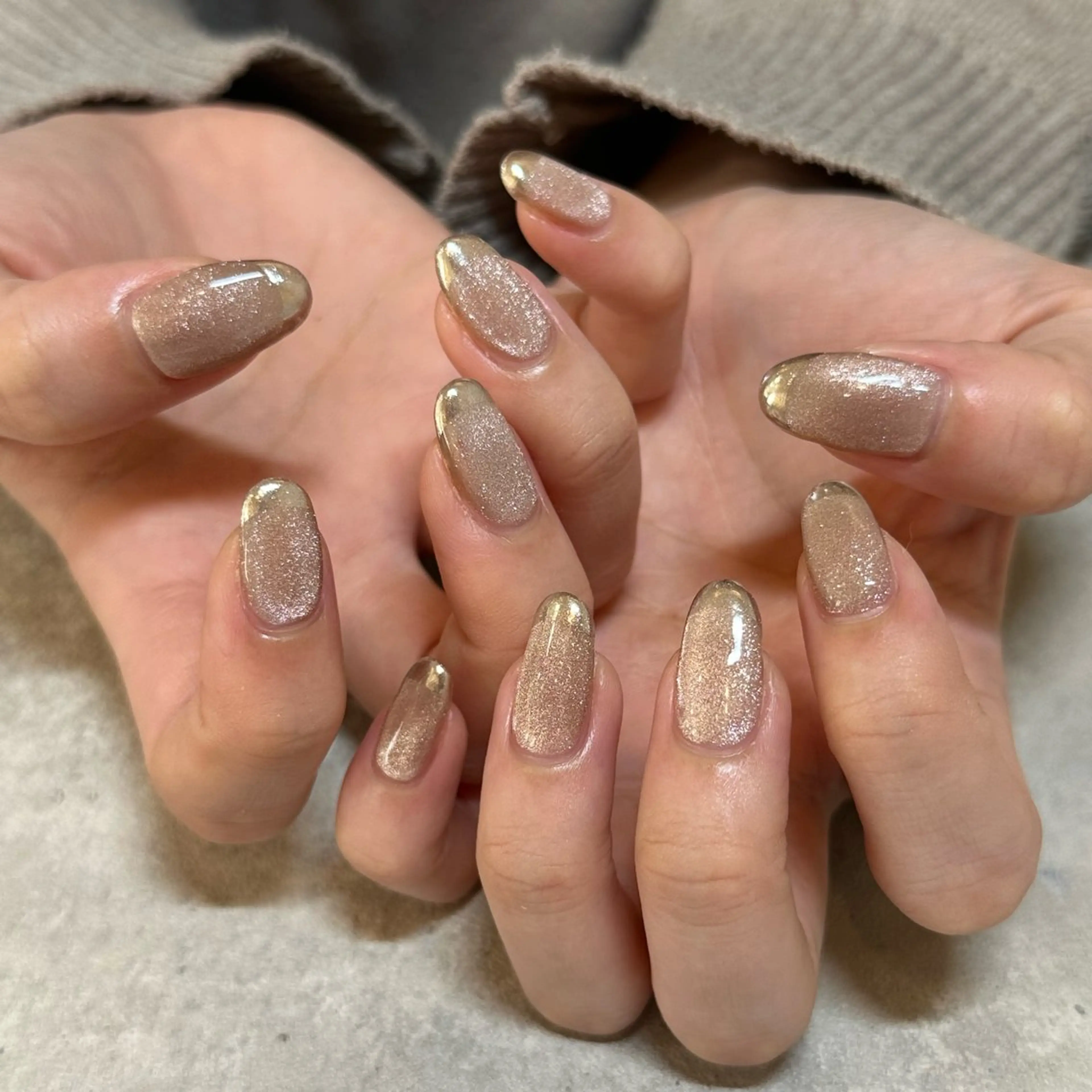 ネイル ハンドネイル ひらい さなのネイルデザイン