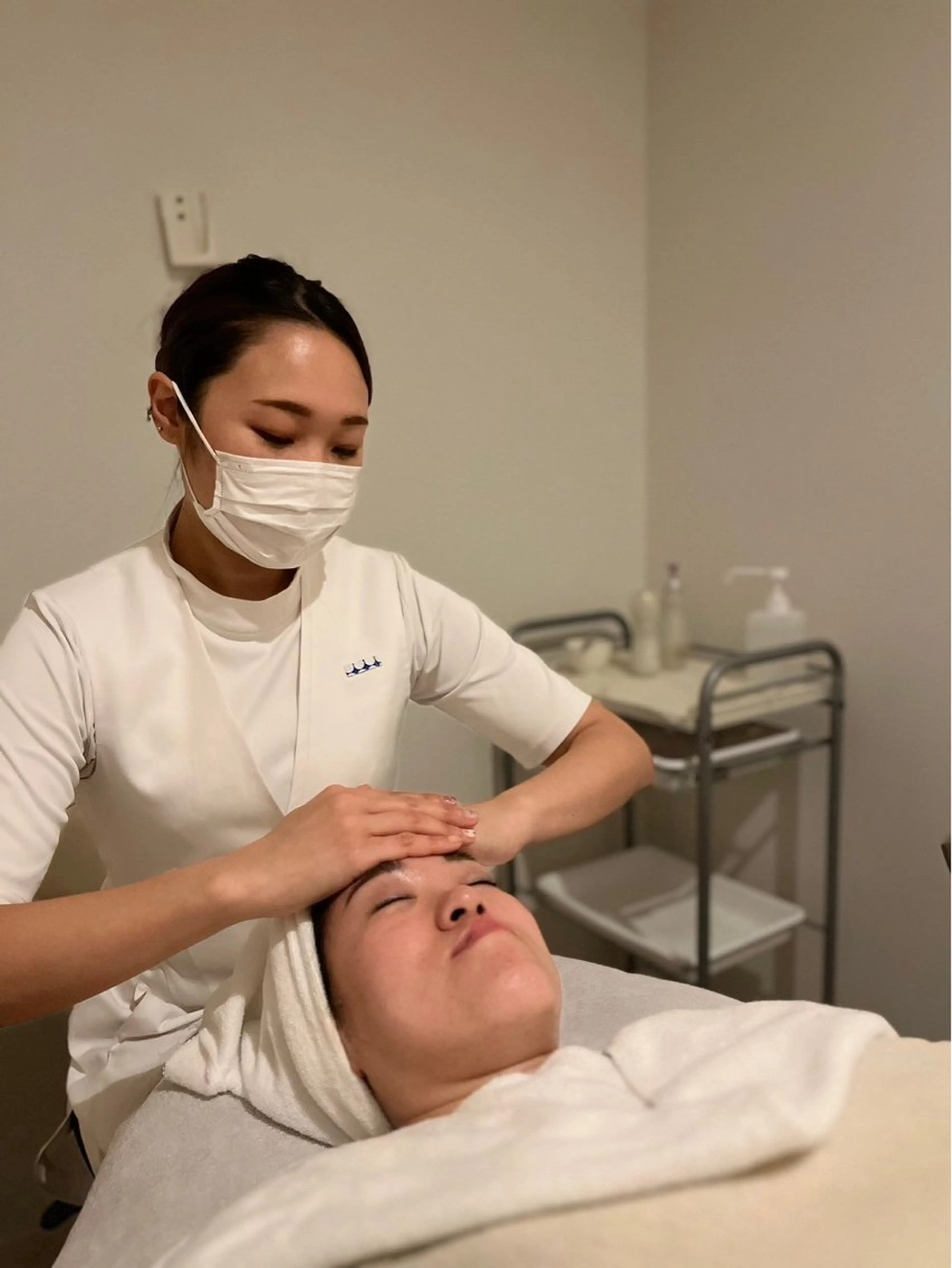 💎朝のメイクがラクに！30分透明感フェイシャル🫧お着替えなし¥4,950の写真