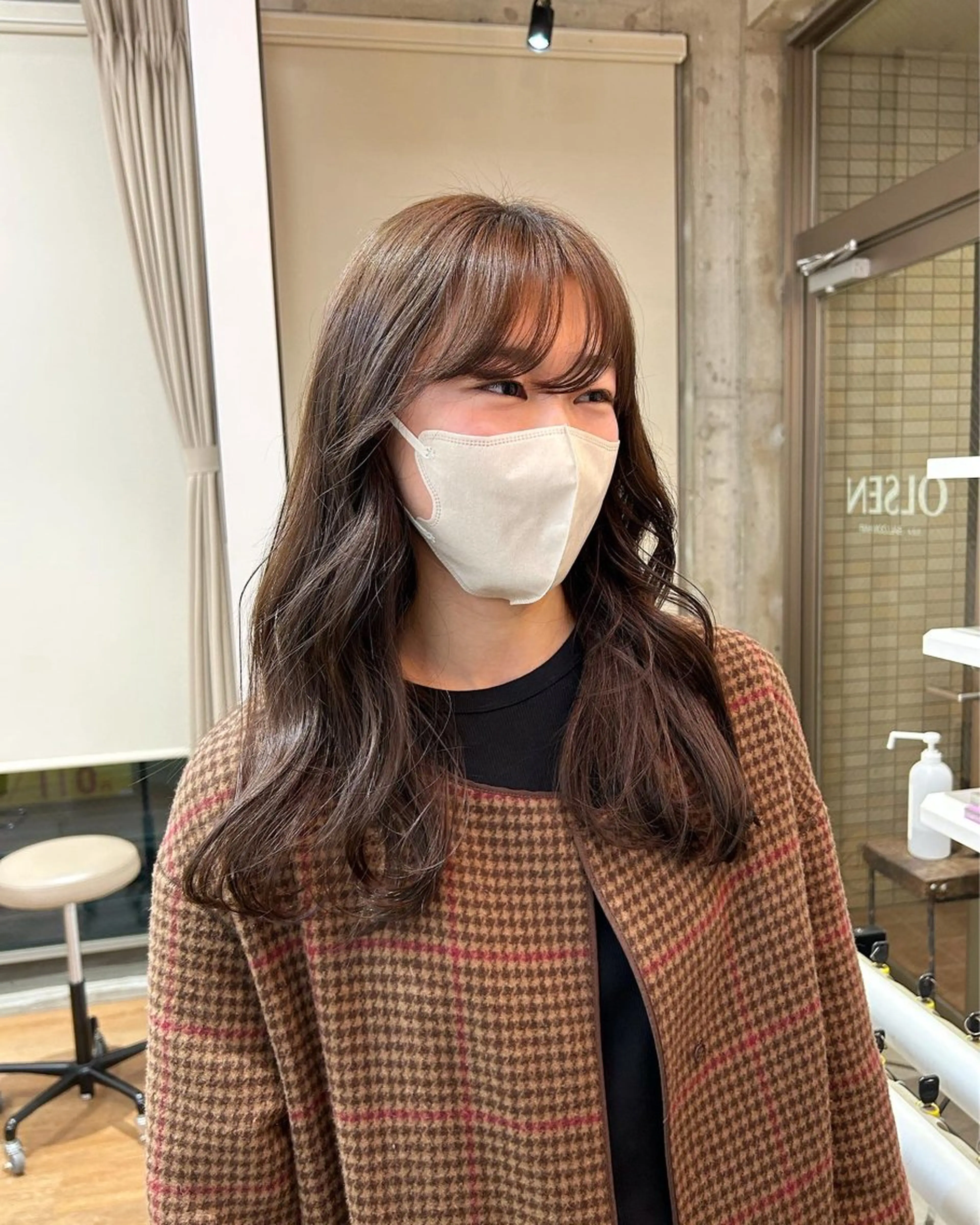 ロング カラー OLSEN D.B.A BALLOON HAIR所属・表参道OLSEN✂︎ nanamiのヘアスタイル