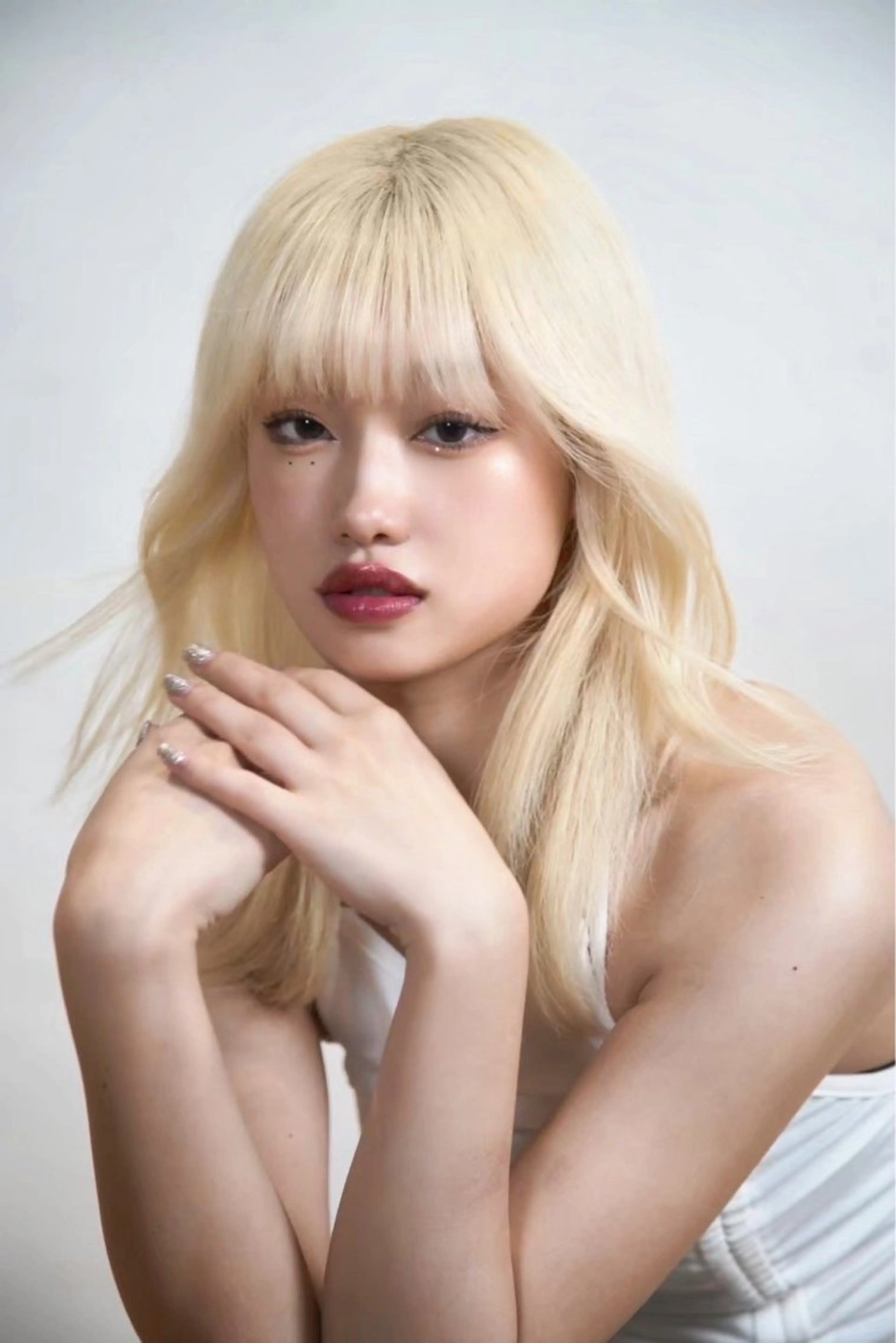 ミニモ限定　💃レディース💃カット＋ダメージレス、ケアダブルカラー＋ダメージ補修トリートメントの写真