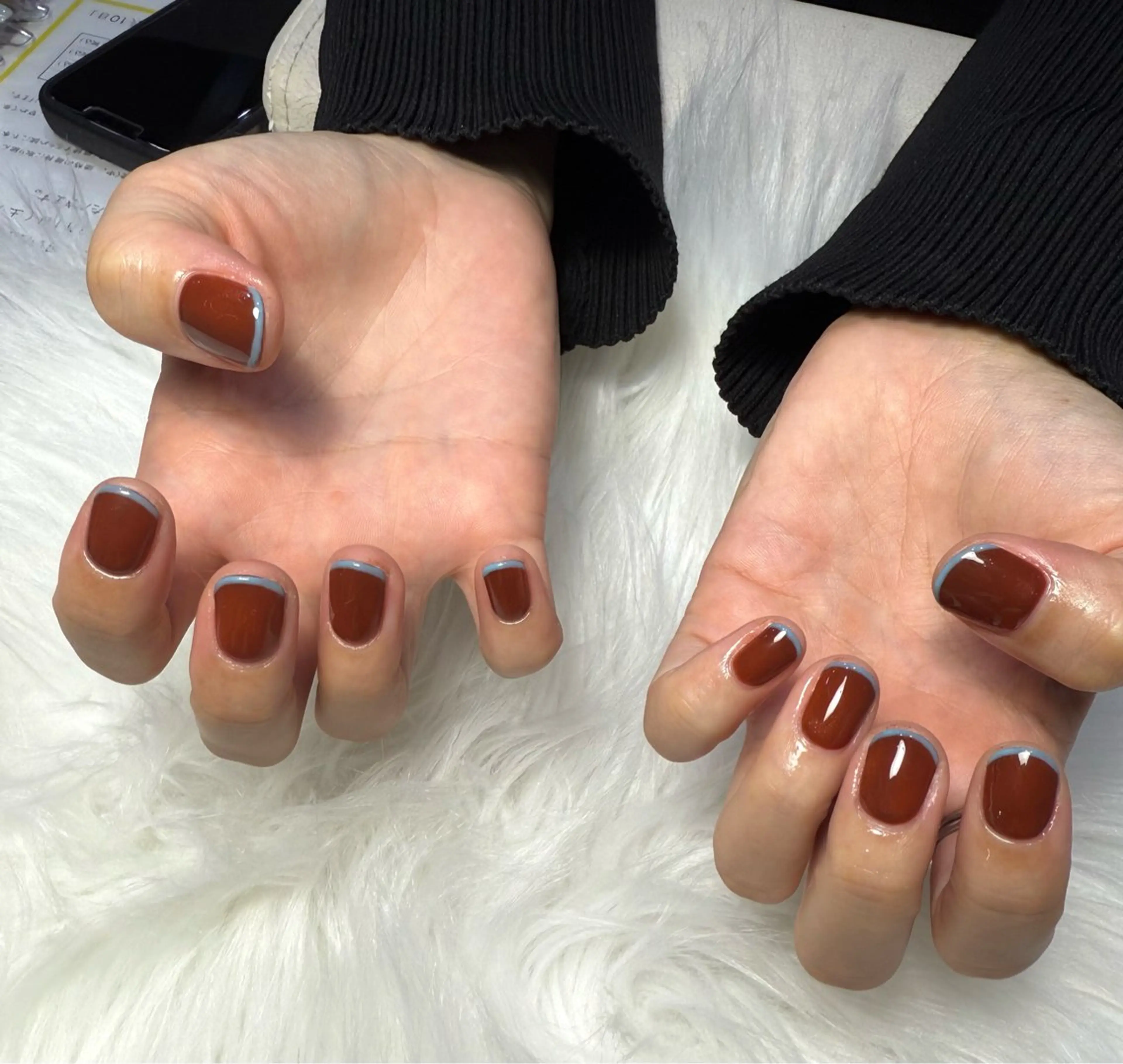 ショート ハンドネイル tumake🩷 Aliceのネイルデザイン