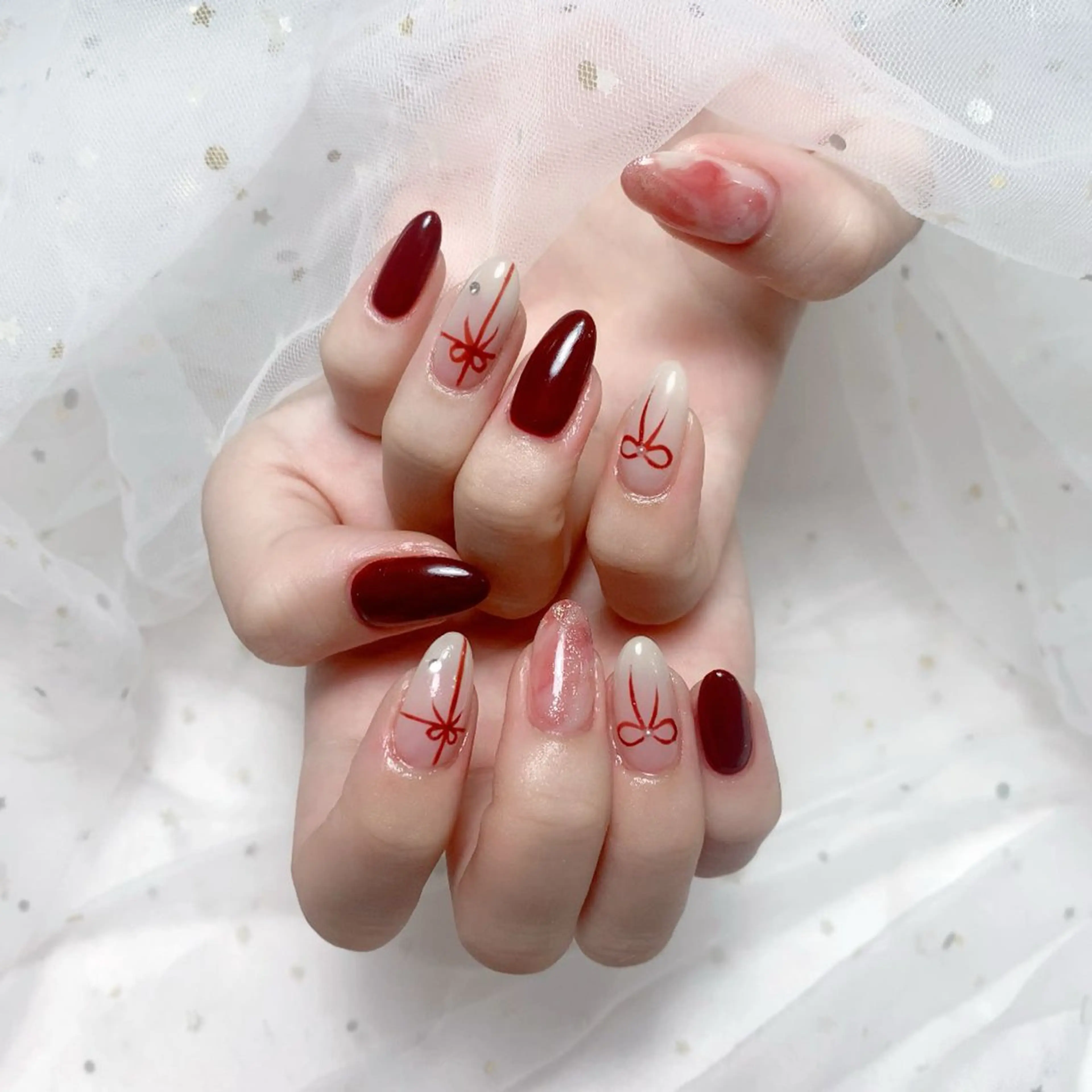 ネイル ジョリ kasumi🌹💅のネイルデザイン