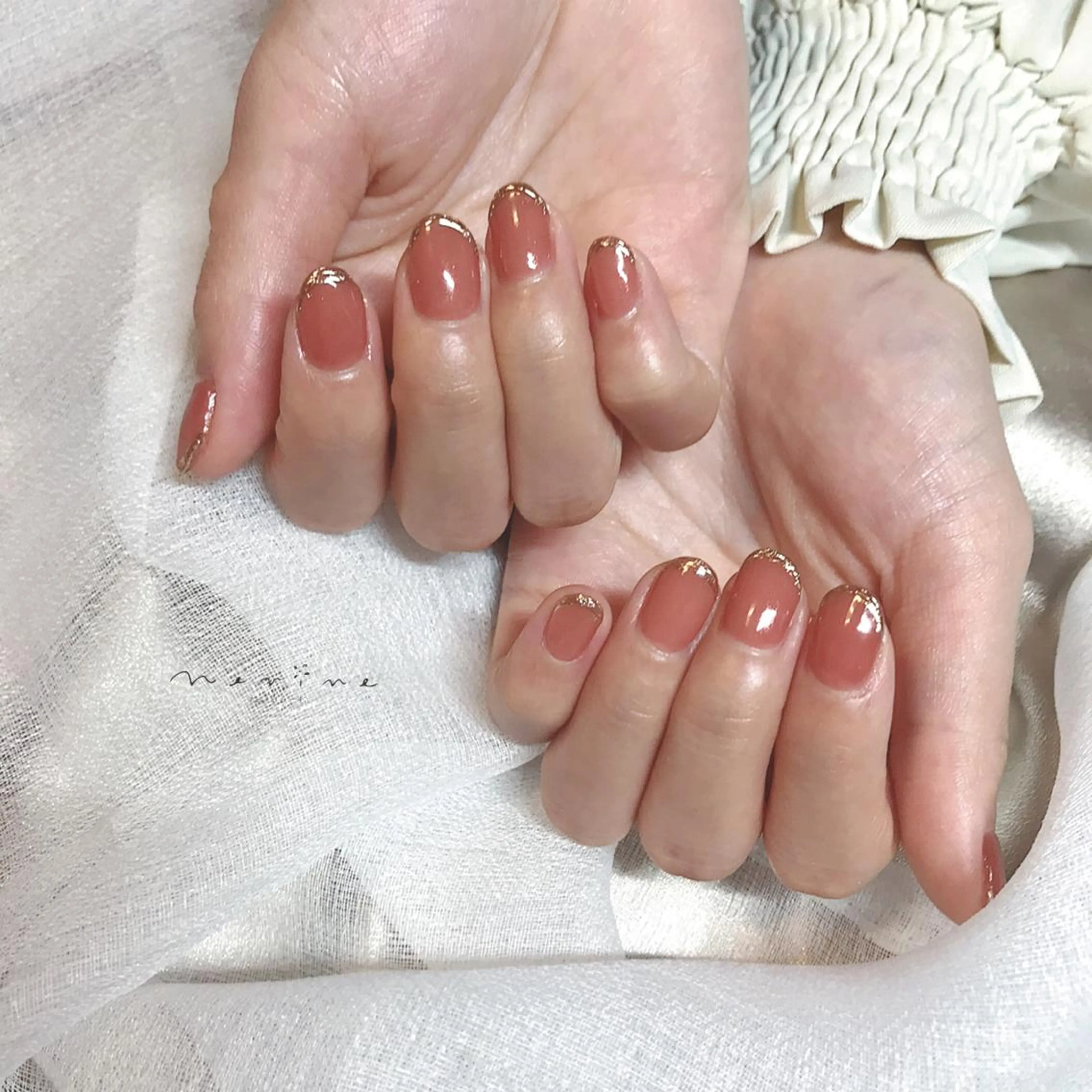 ネイル 氷ネイル・うるうるネイル 春ネイル NAILST Naomiのネイルデザイン