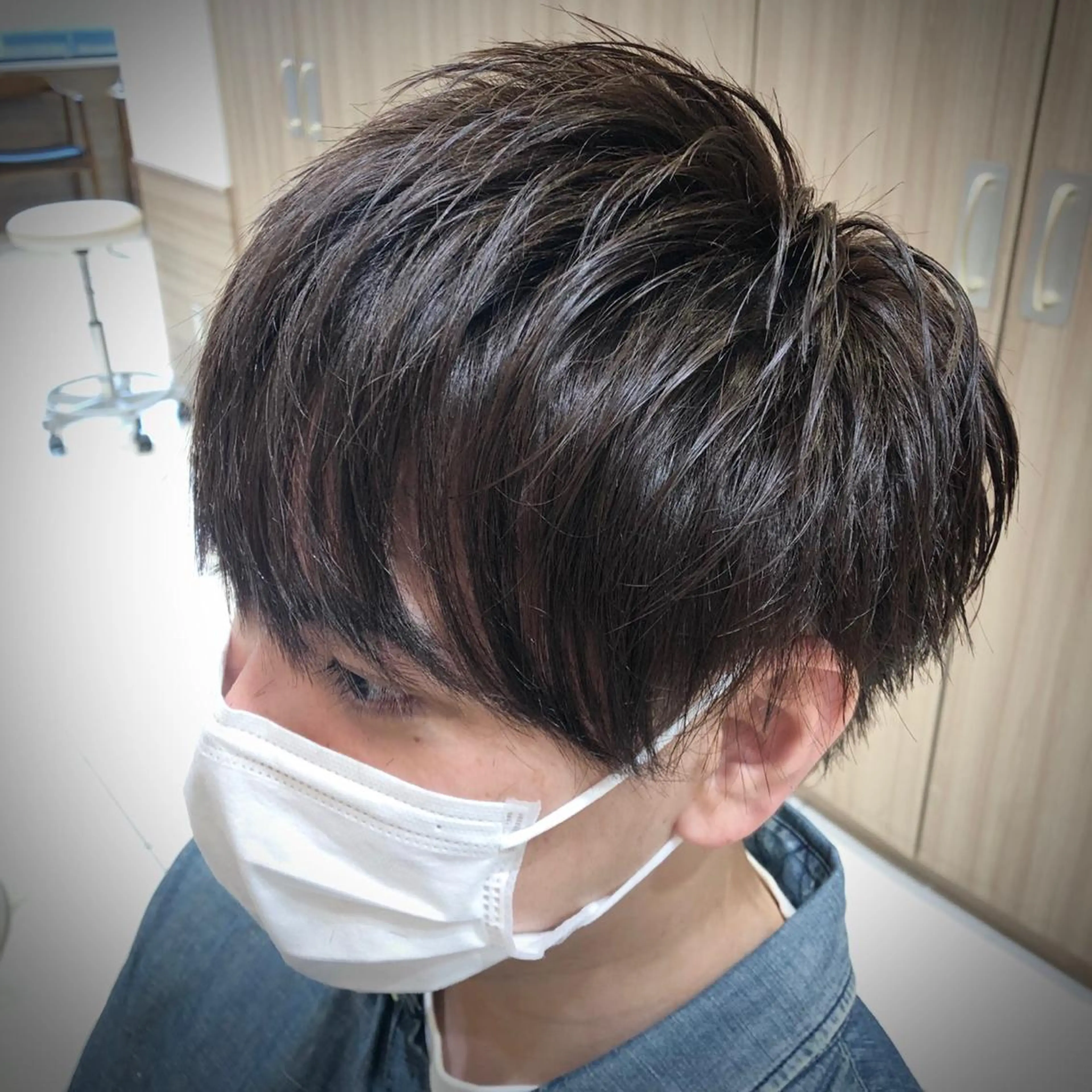 ショート カラー メンズ mahalo hair design所属・ハイトーン特化 川井優汰のヘアスタイル