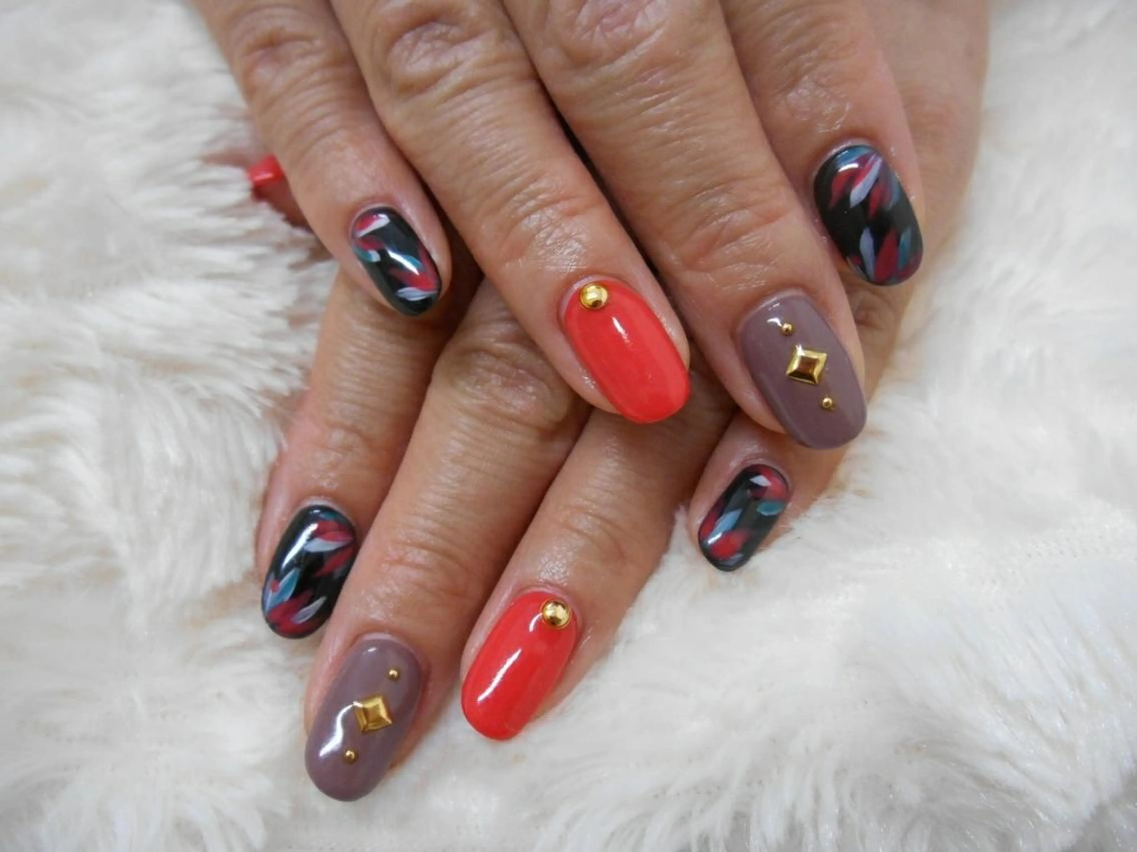 ネイル 花田 茜のネイルデザイン
