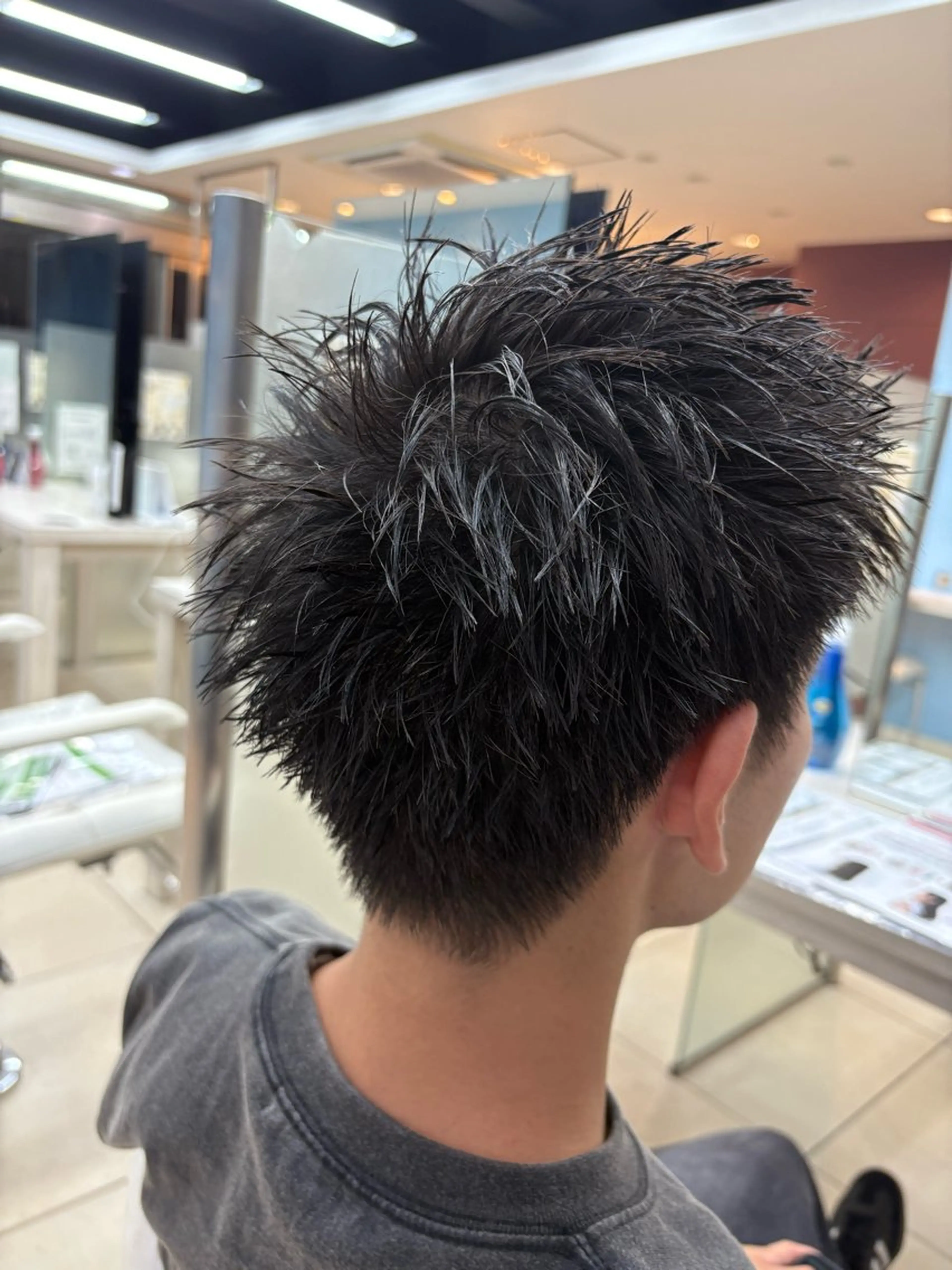 メンズ パーマモデル大募集❕ /HAJIMEのヘアスタイル