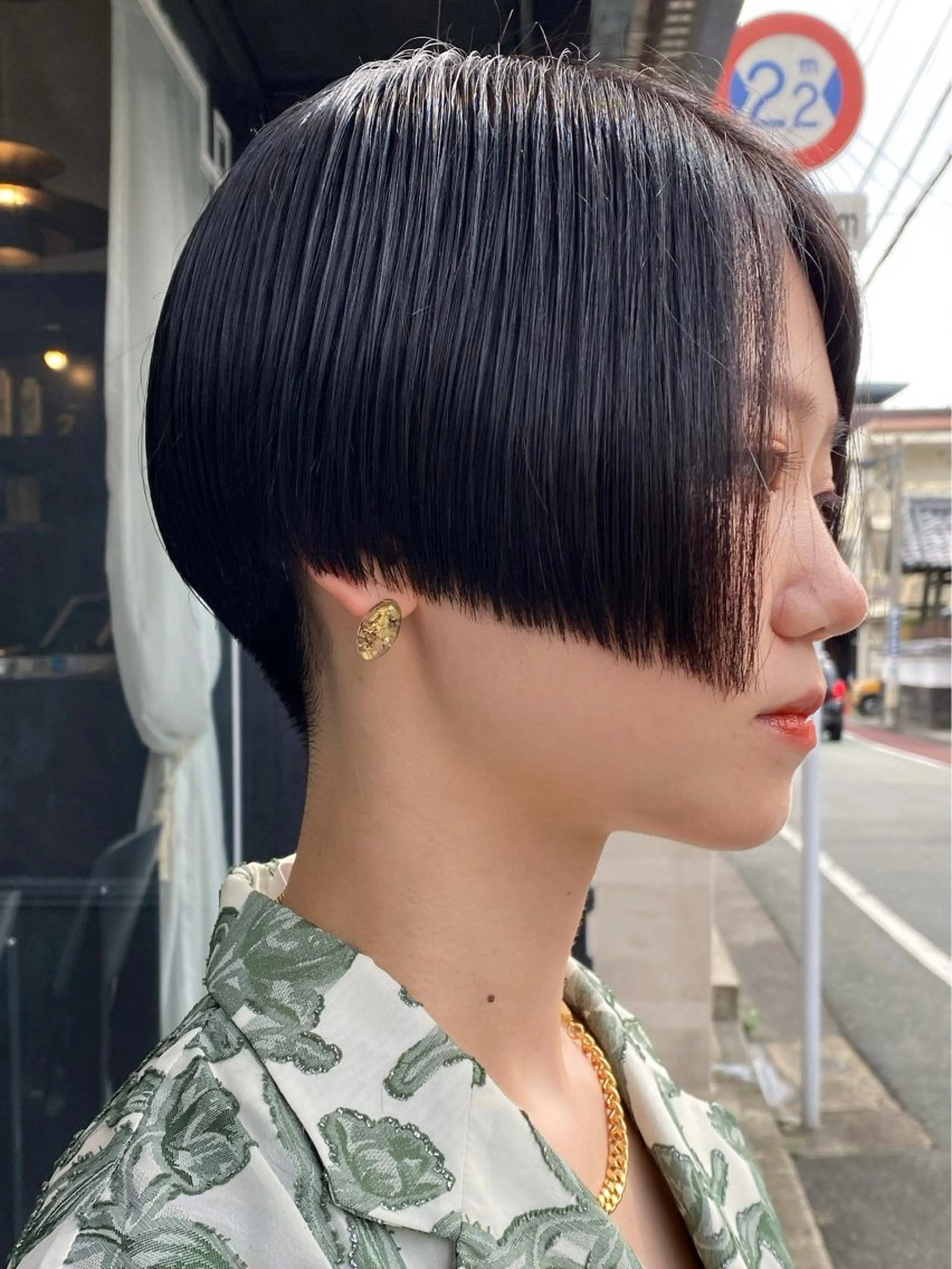 ショート ショートヘア comeghead 琴音のヘアスタイル