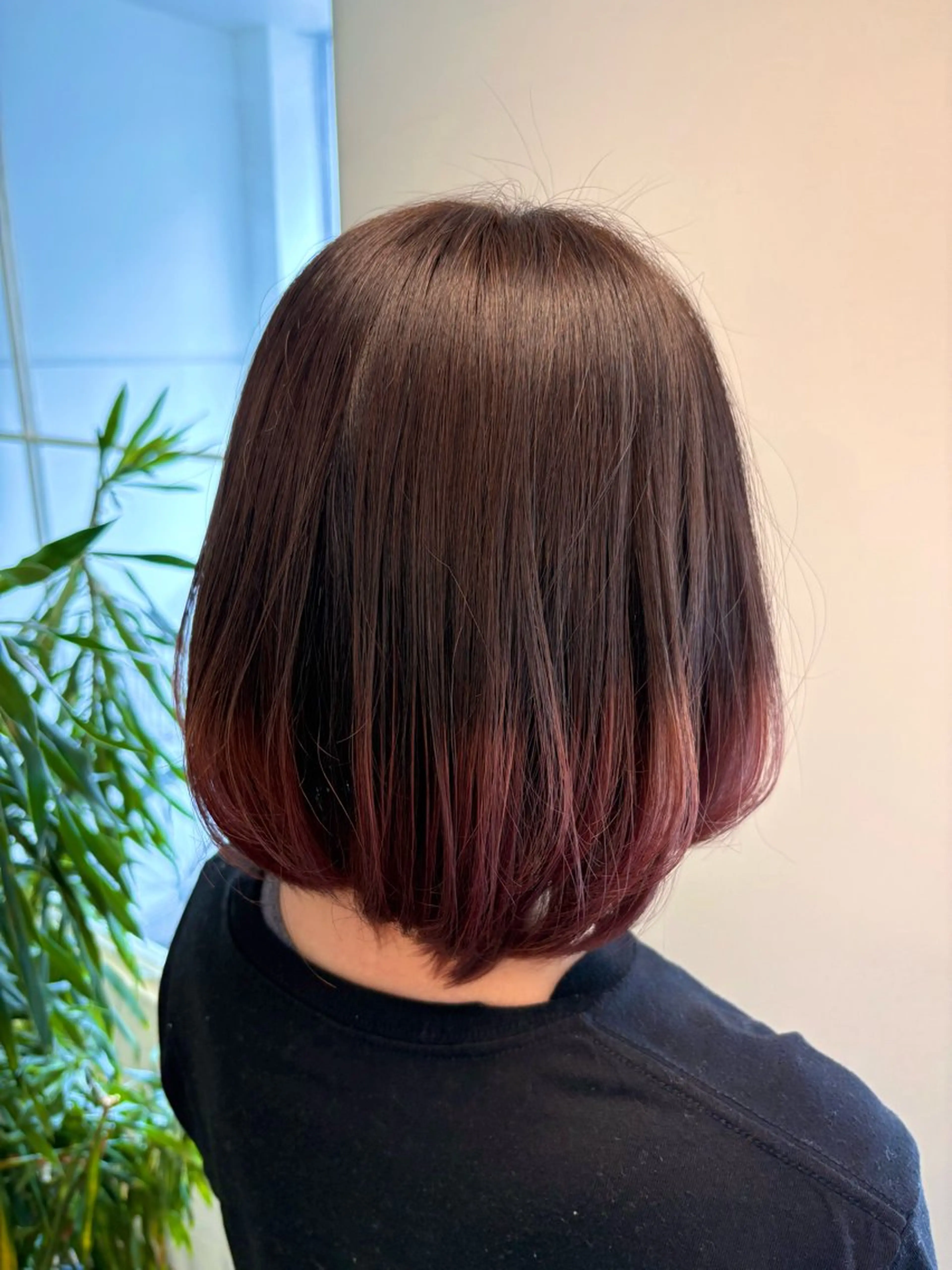 カラー ブリーチ グラデーションカラー ピンクカラー ヘアカラー 🫧すずき ももか🫧のヘアスタイル