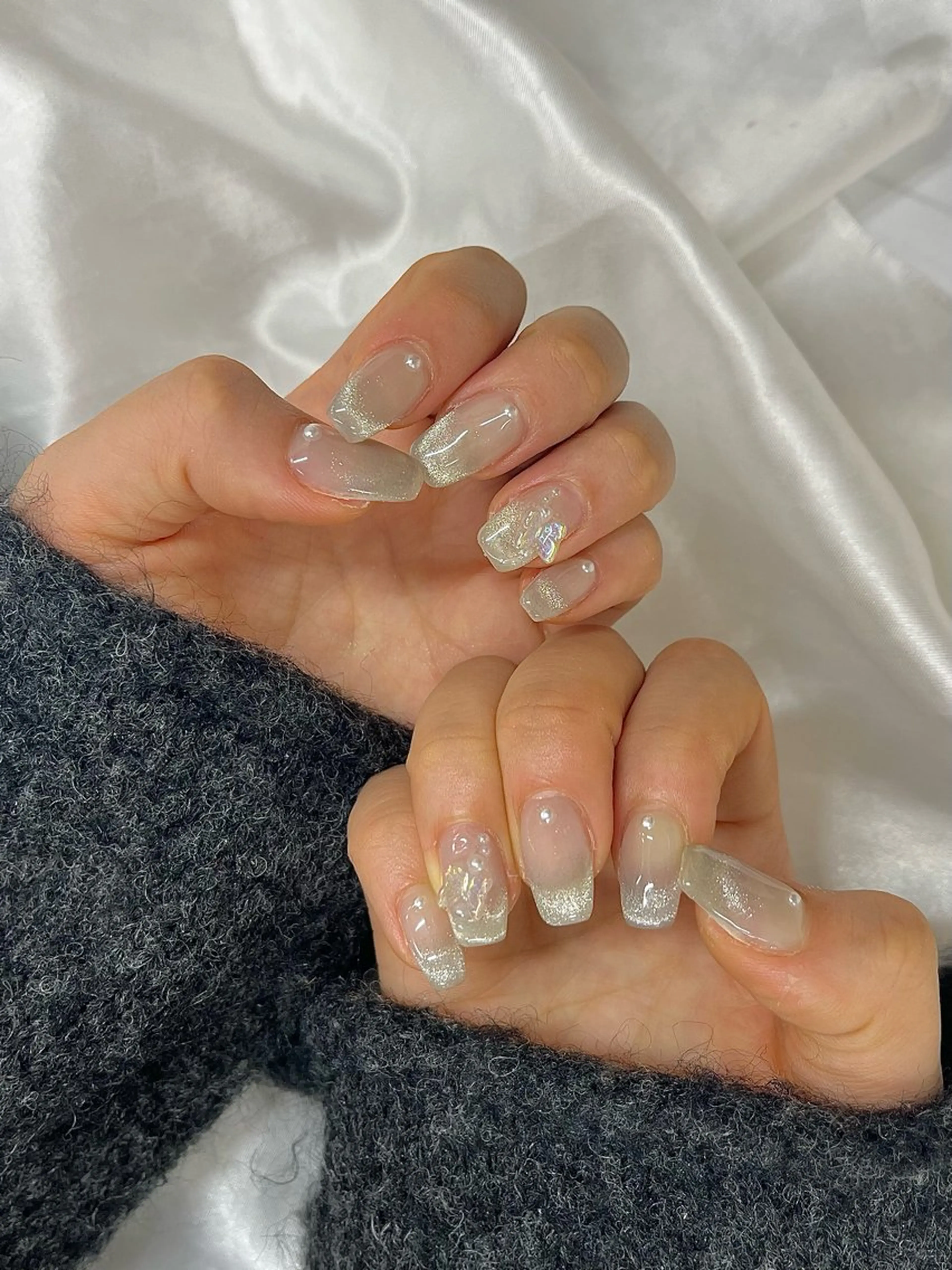 ネイル ハンドネイル フットネイル Nailsalon Fave/Rinaのネイルデザイン