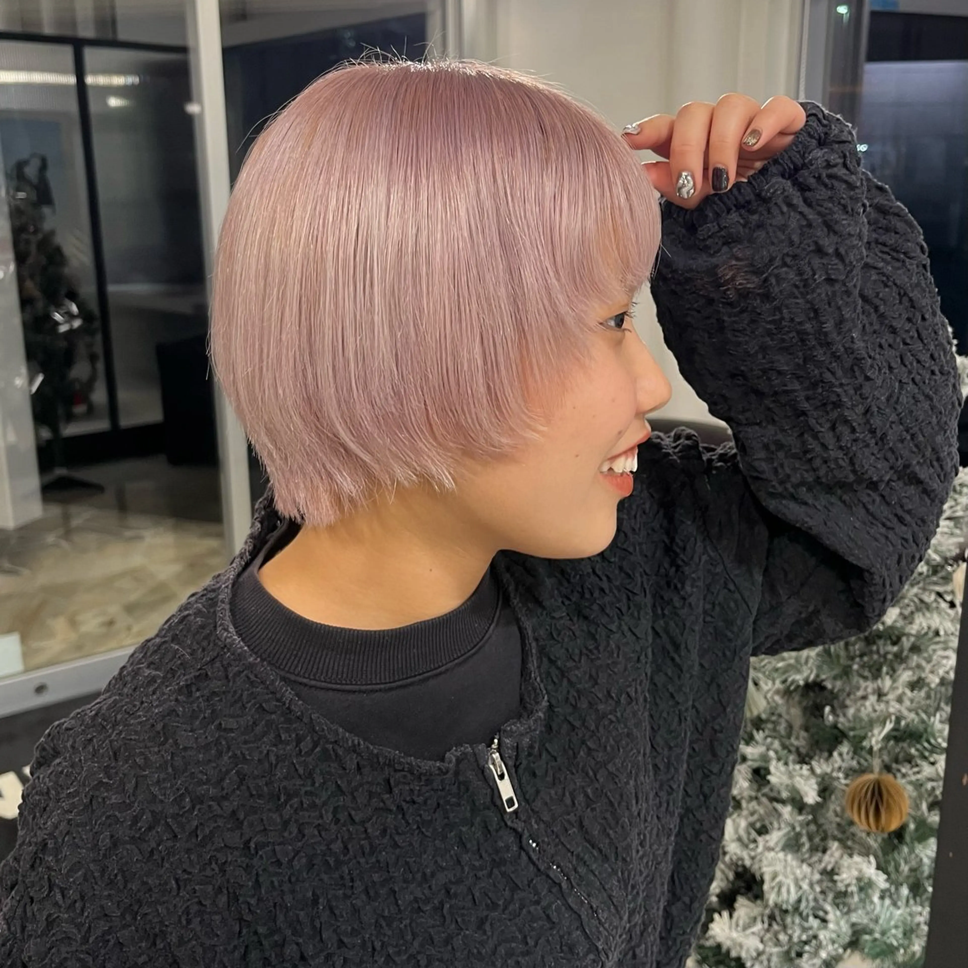 ショート カラー カット ヘアカラー パーマ/レディース カット/伊藤萌のヘアスタイル