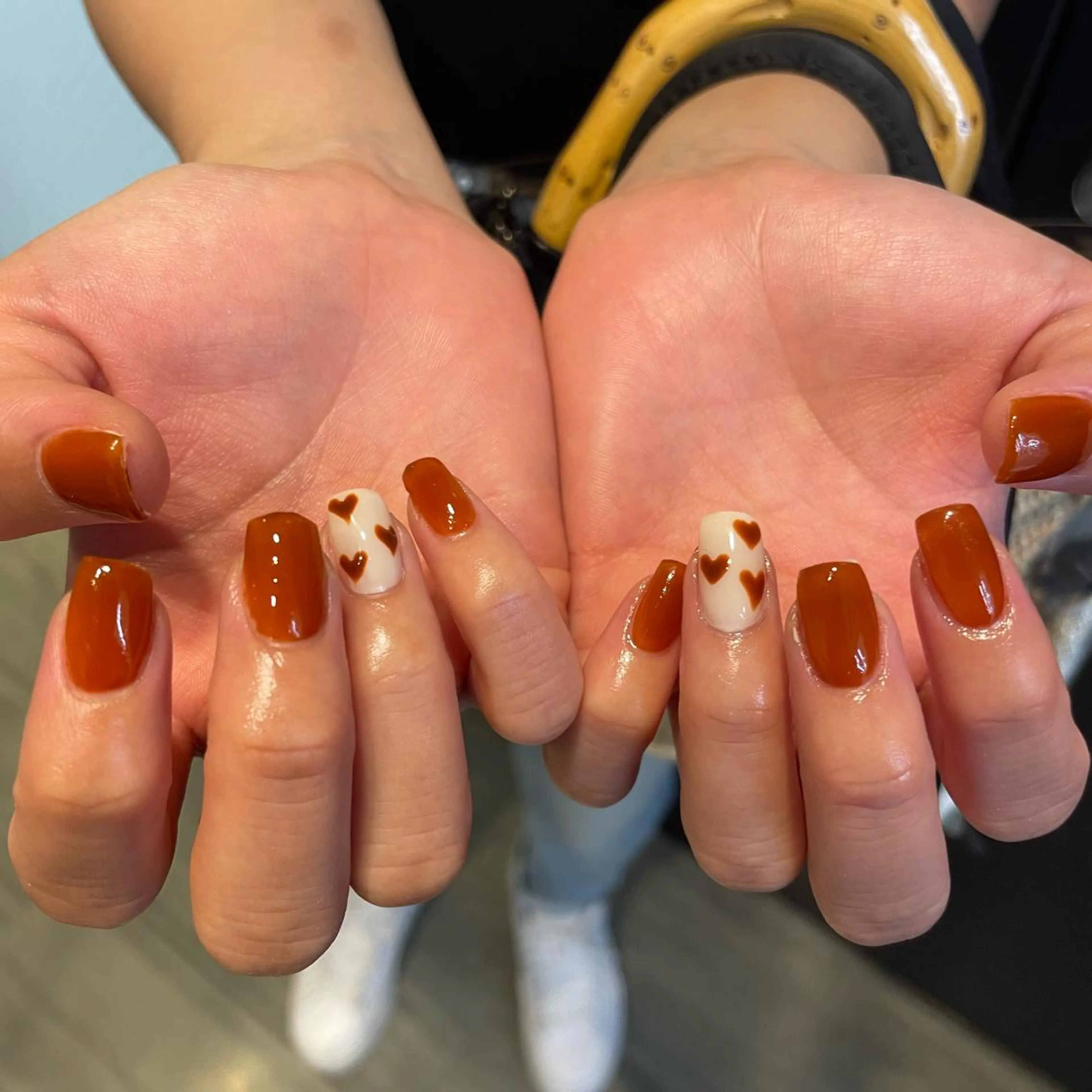 ネイル 🫧飛山琉桜/二条 ネイルアート/束感のマツエク・マツパデザイン