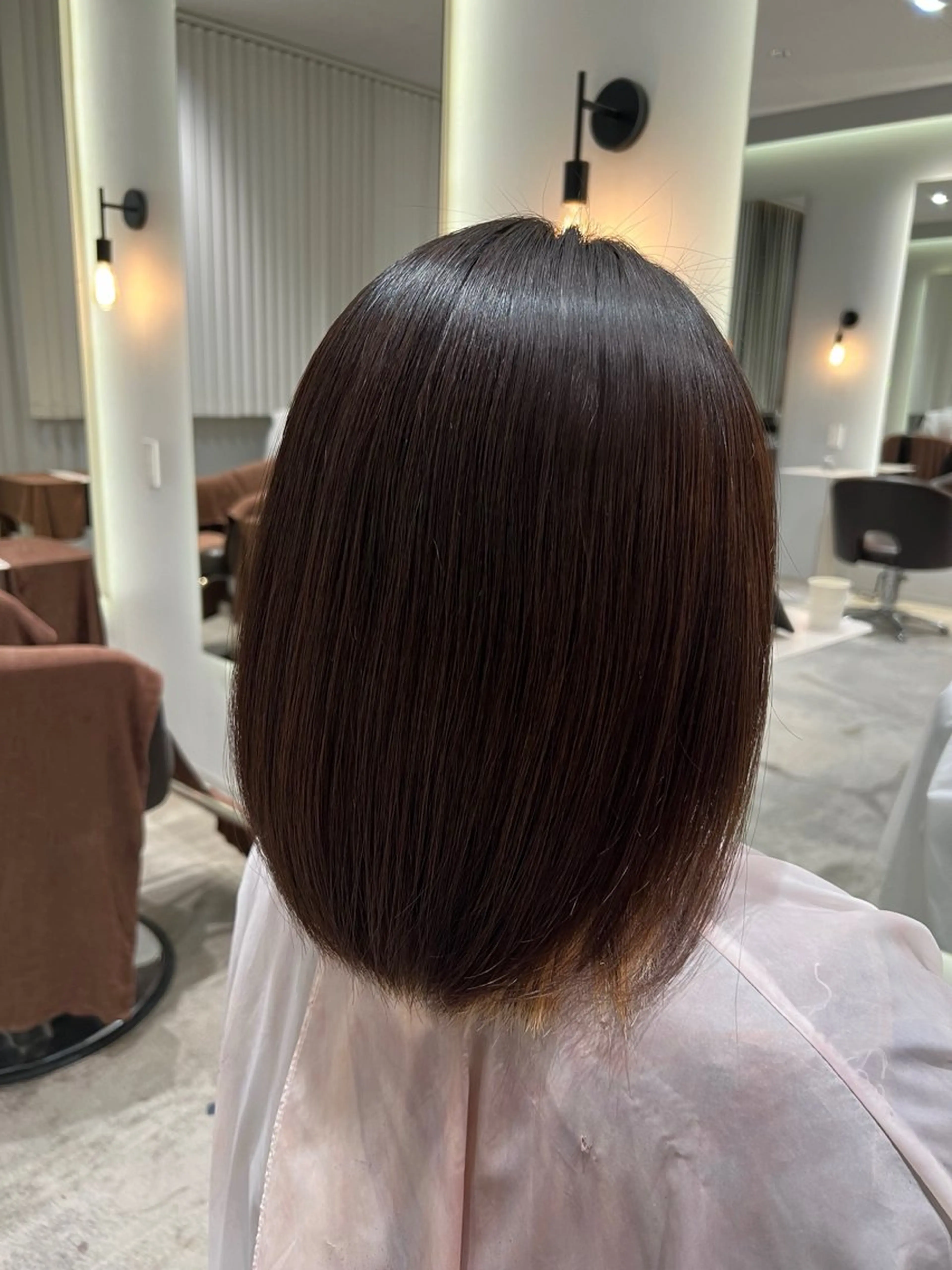 ミディアム パーマ HARA KOTONEのヘアスタイル