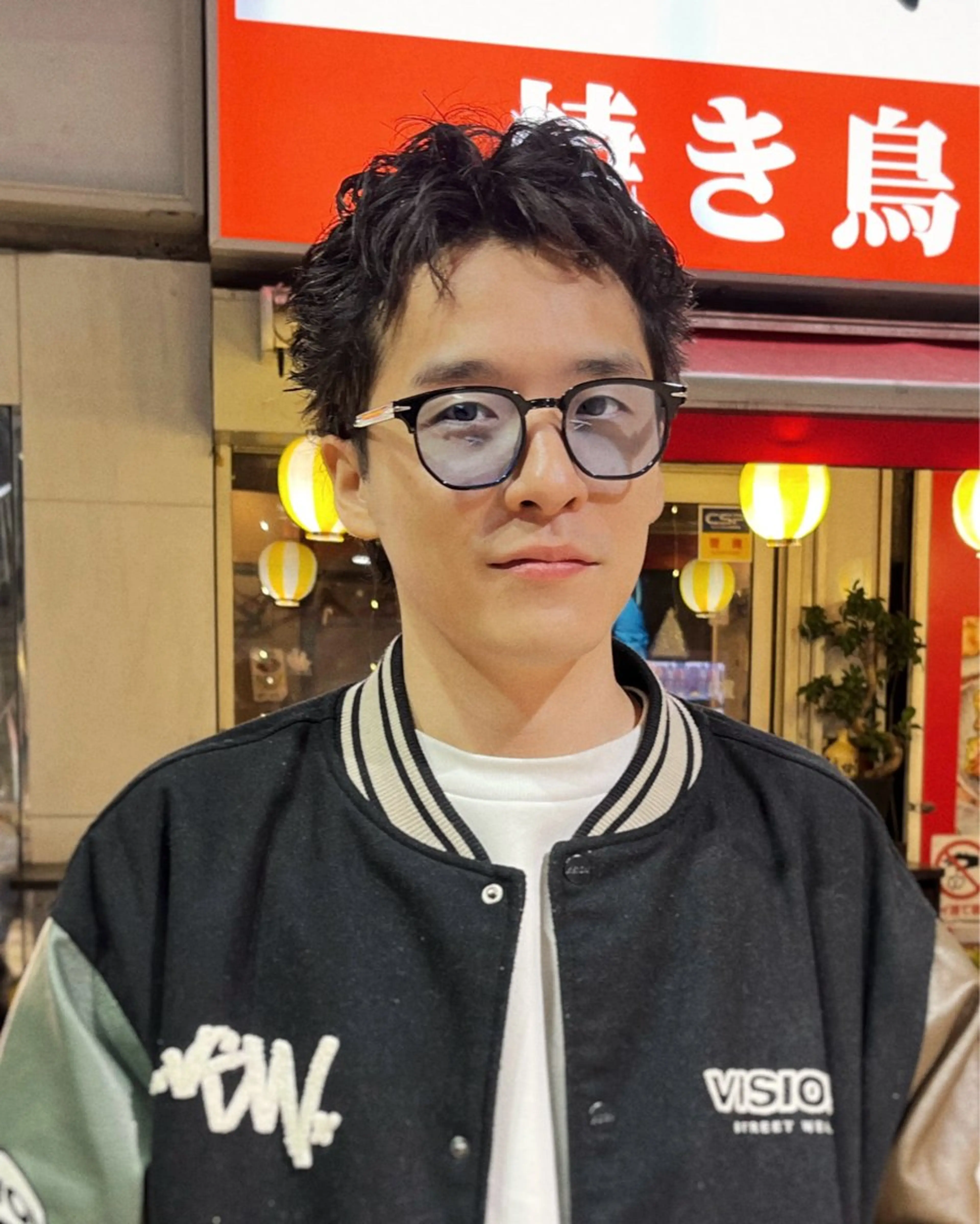 メンズ カット パーマ RIKU/ナチュラル 似合わせ🌱のヘアスタイル