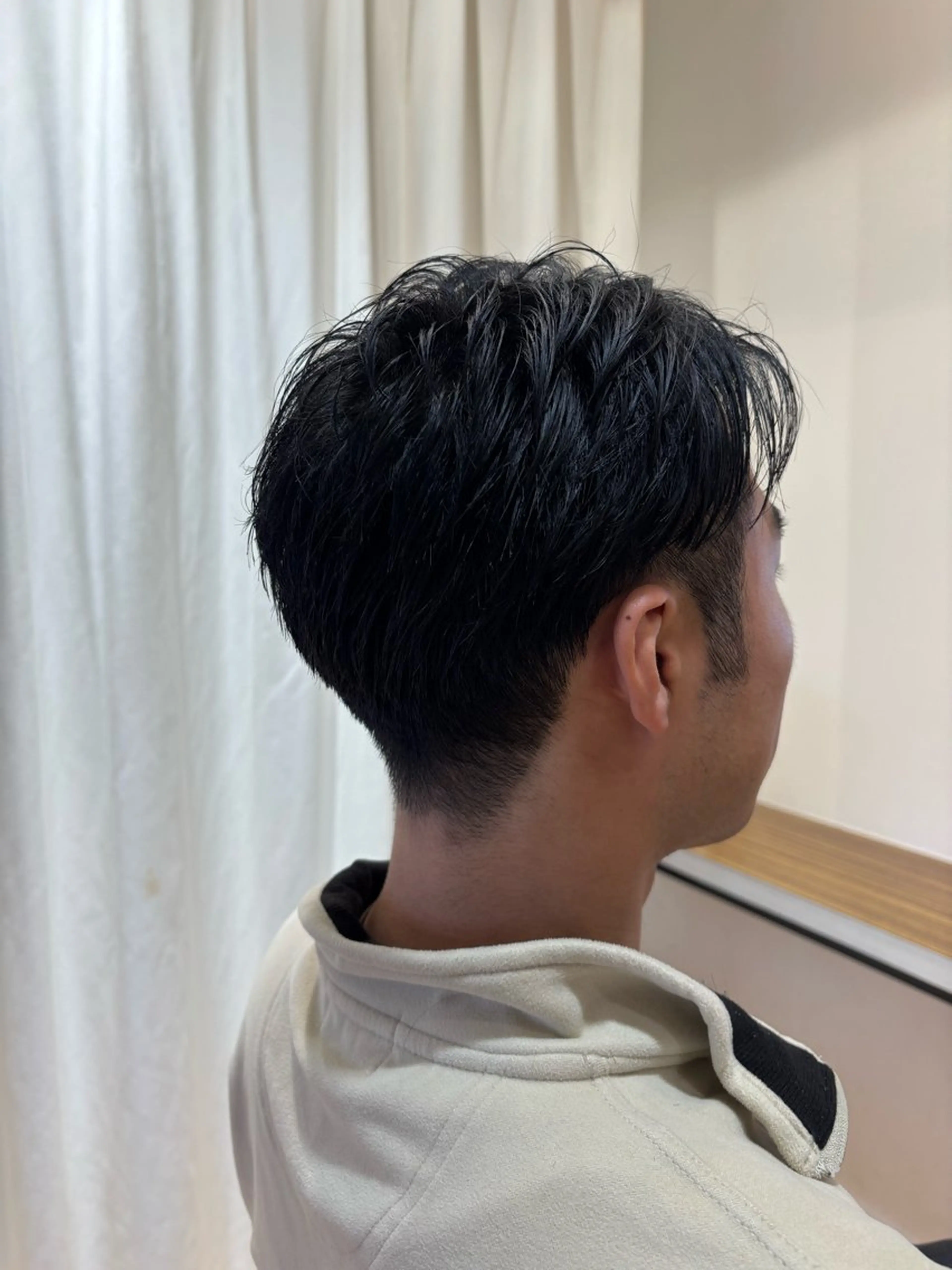 メンズ ai koのヘアスタイル