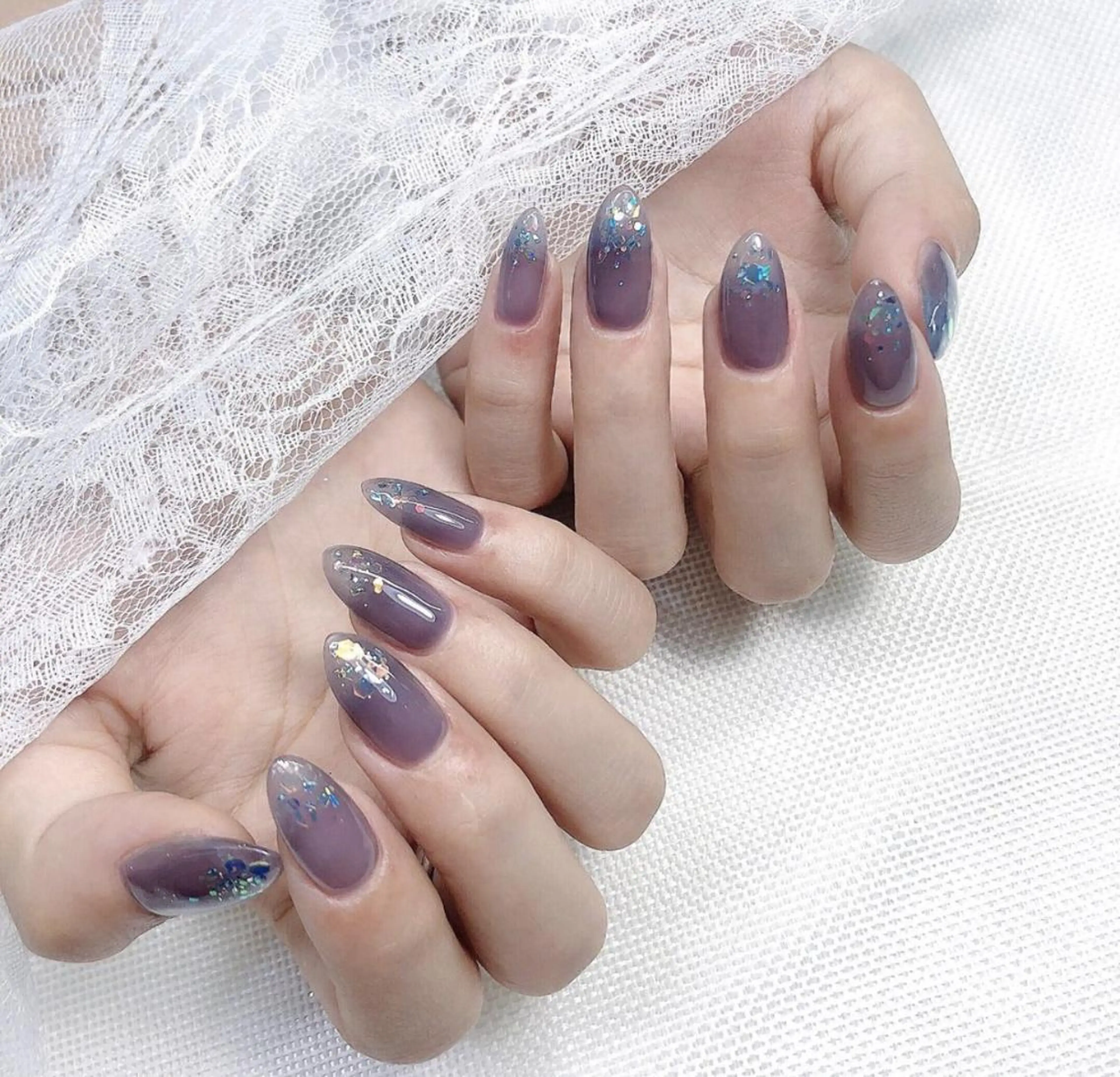 ネイル ハンドネイル 閨匠上野店 leoのネイルデザイン