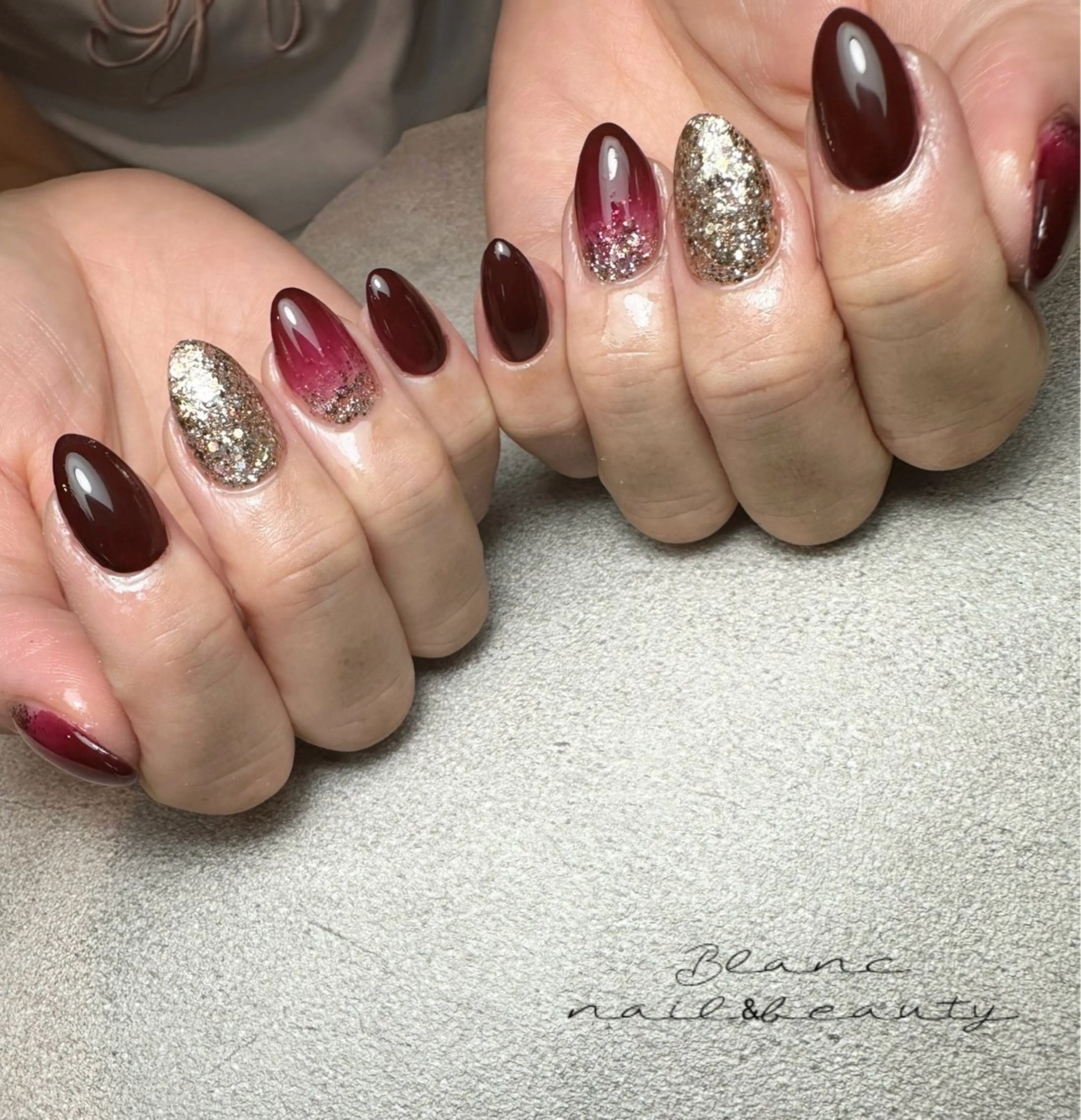 ネイル Blanc ブランのネイルデザイン