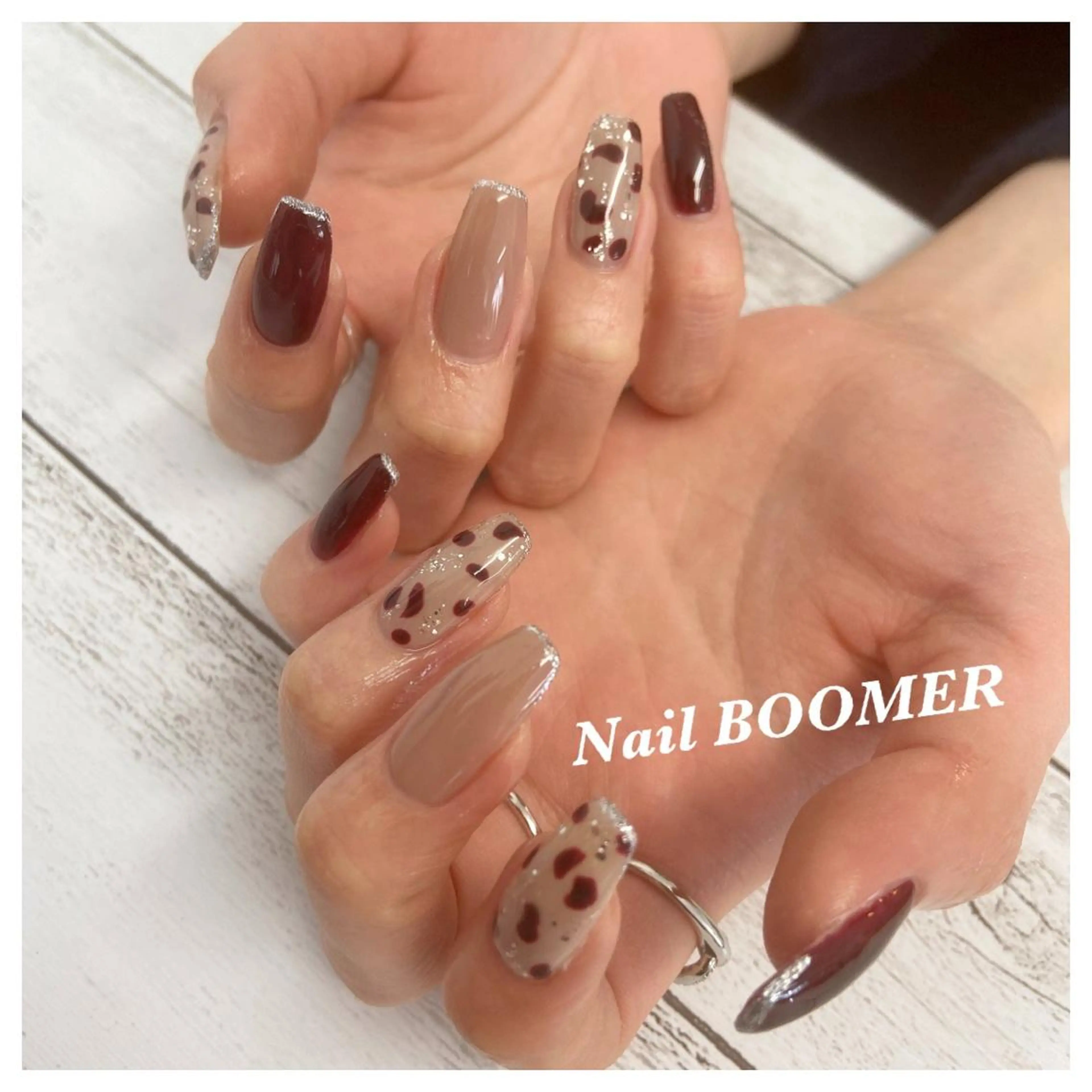 ネイル ハンドネイル ネイル ブーマーのネイルデザイン