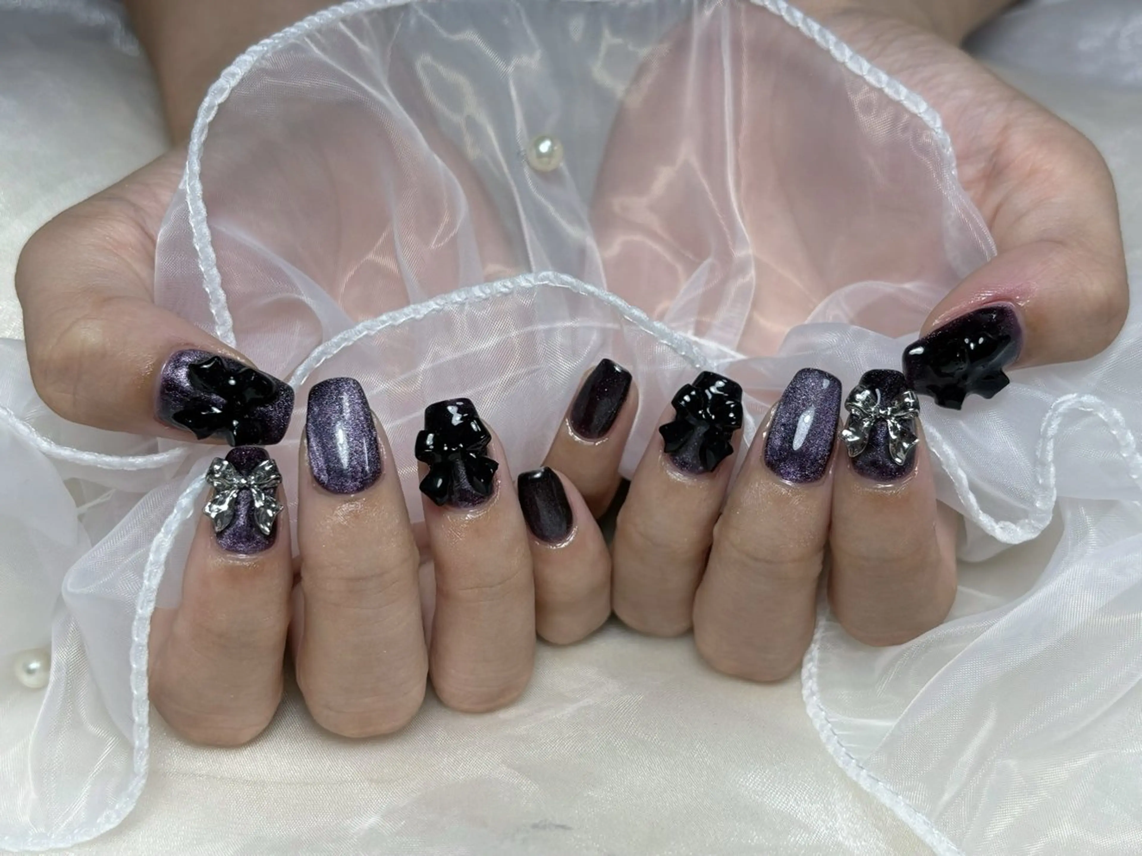 ネイル 🎀Minmin Yi Yiのネイルデザイン