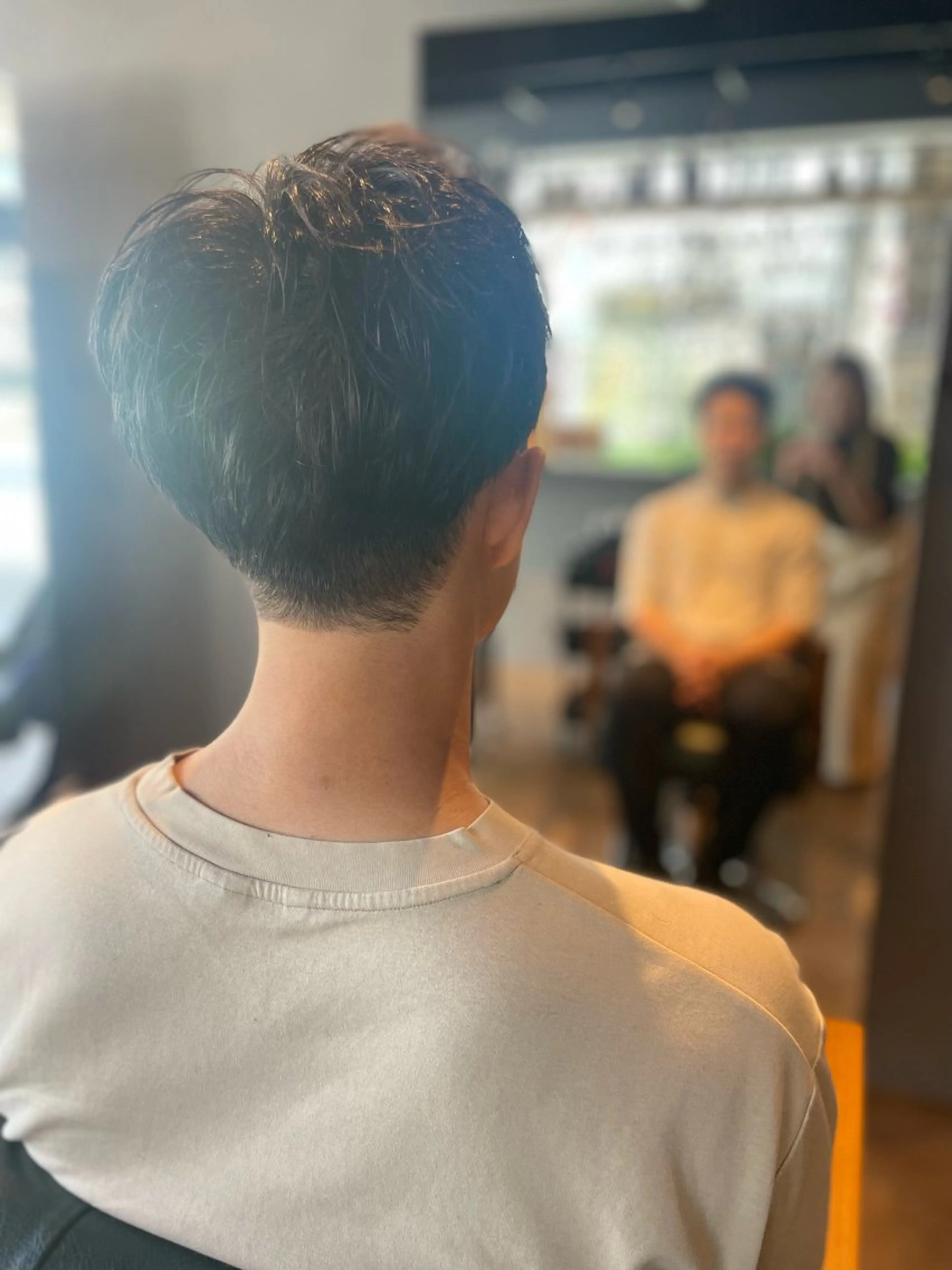 メンズ inswer所属・TAKAMI YOSHIMIのヘアスタイル