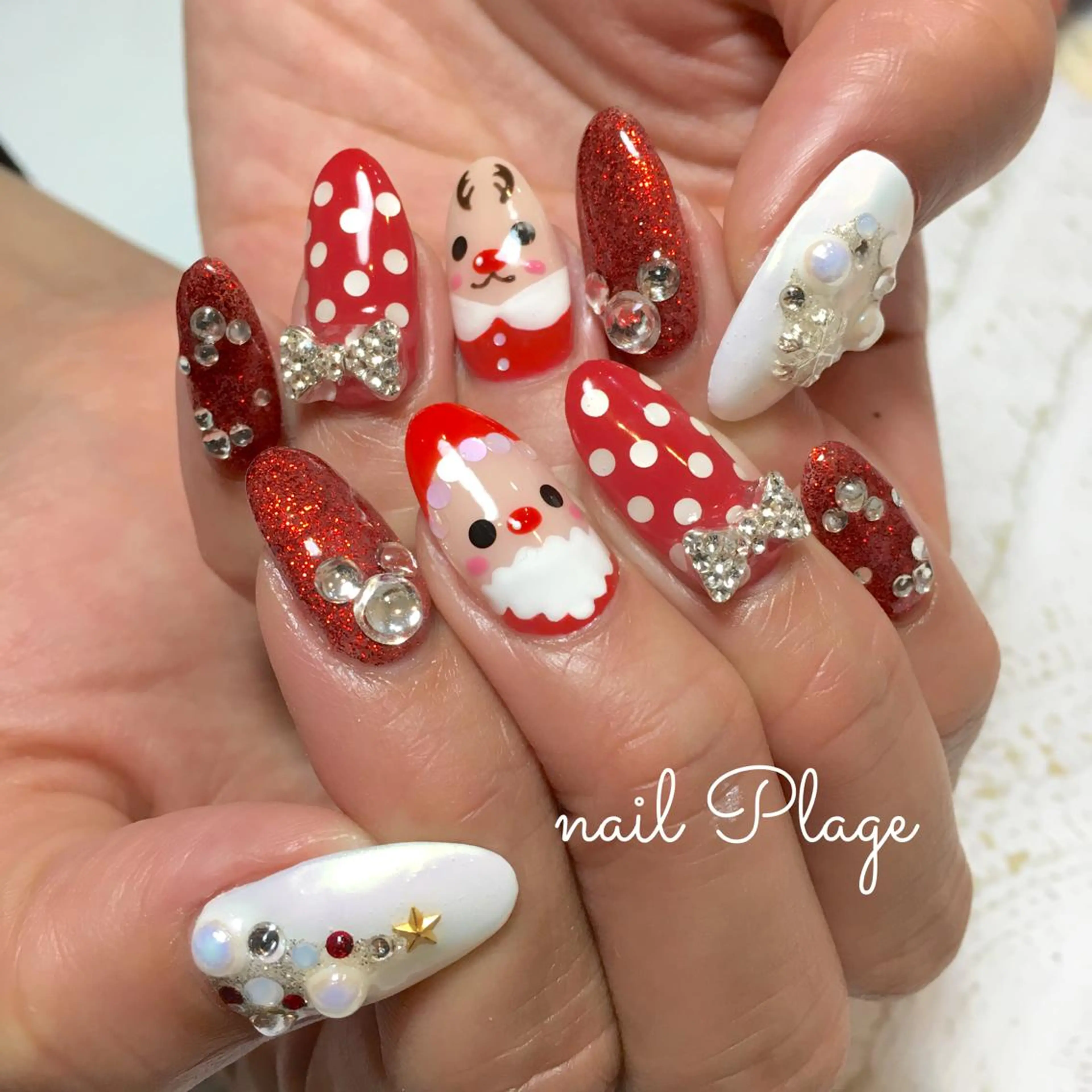 ネイル nail Plage Imai kanaのネイルデザイン