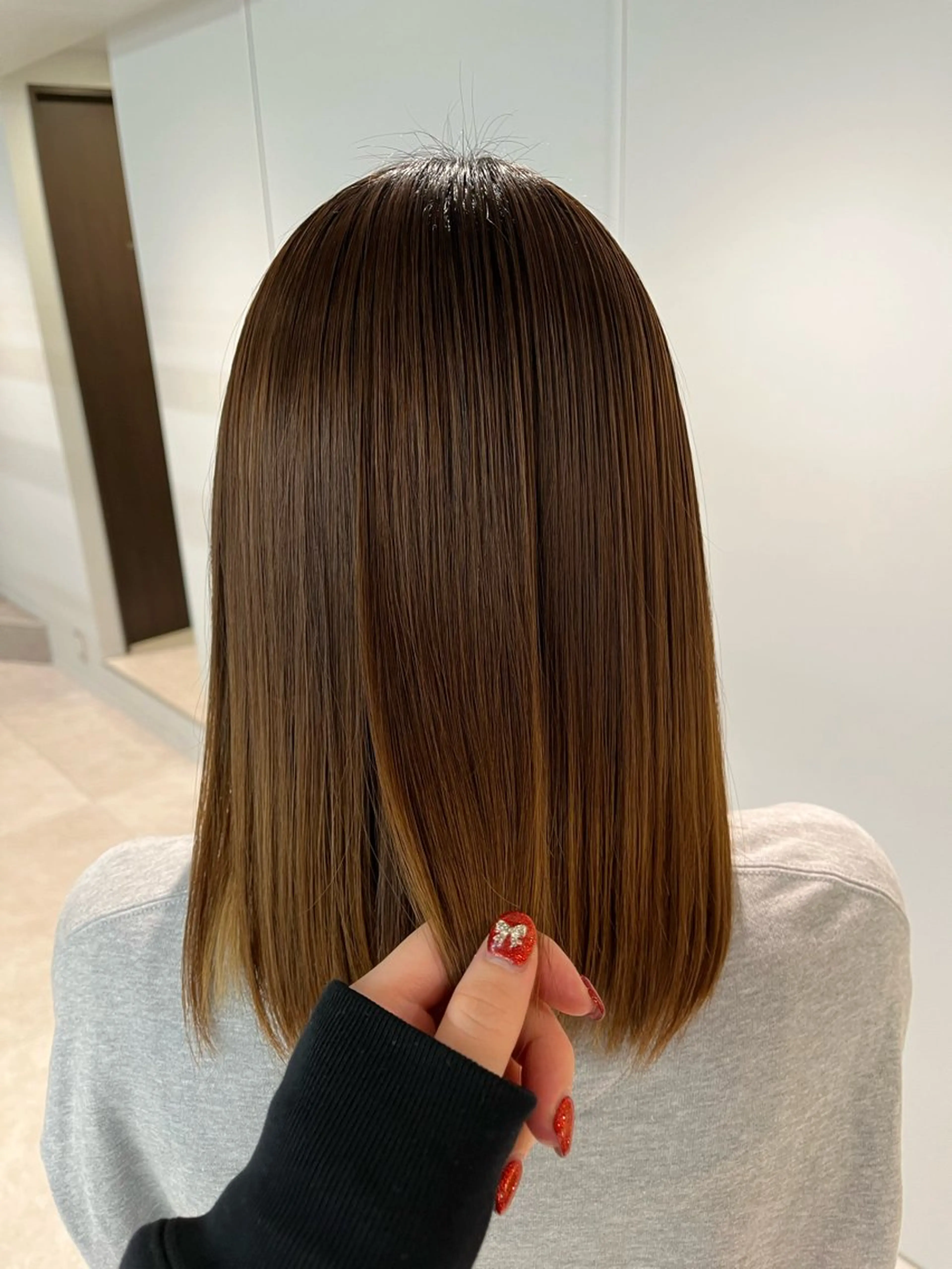 films所属・AYA/films 韓国/レイヤー／ボブのヘアスタイル