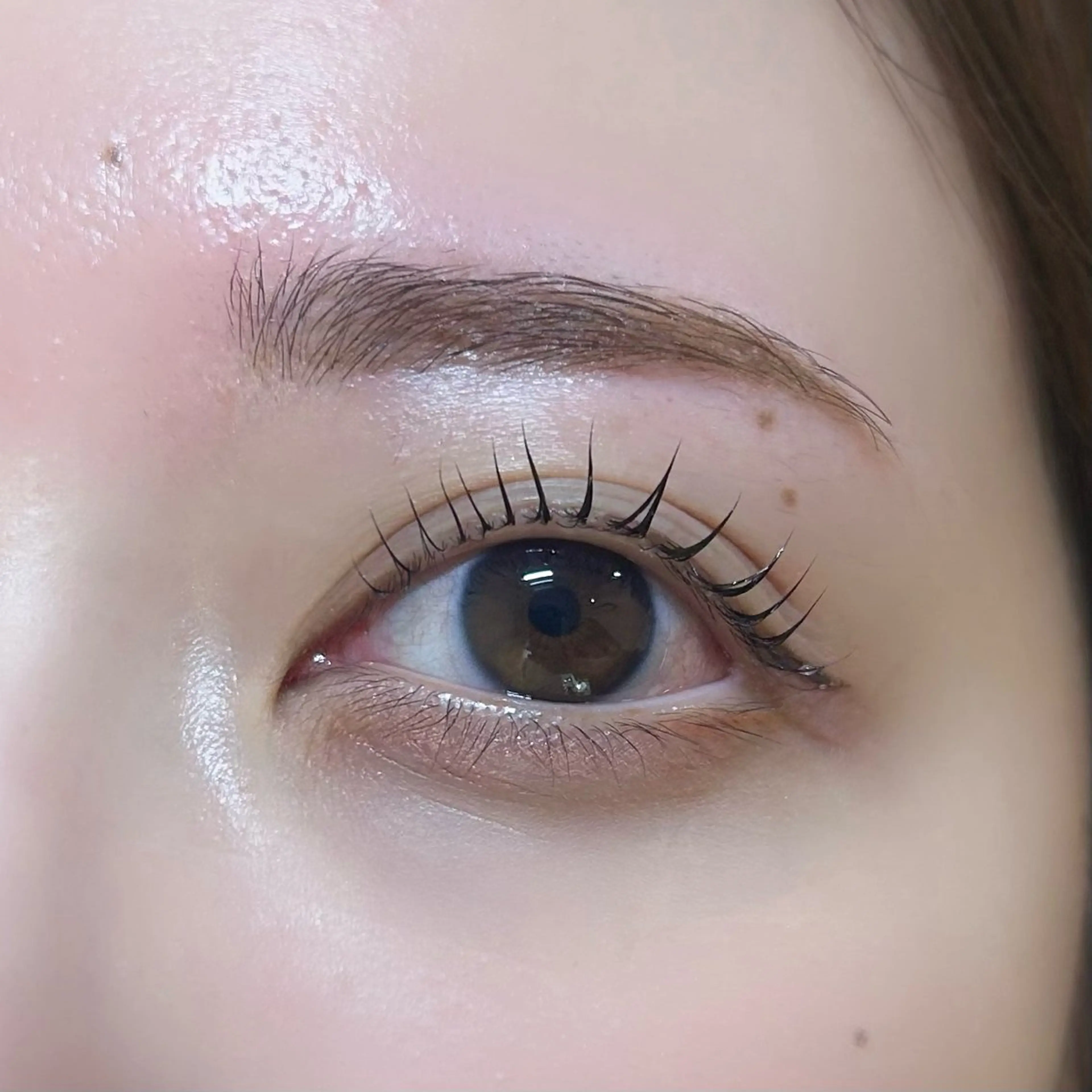 マツエク・マツパ 田中沙樹/韓国ヘア/ 束感まつげ/梅田のマツエク・マツパデザイン