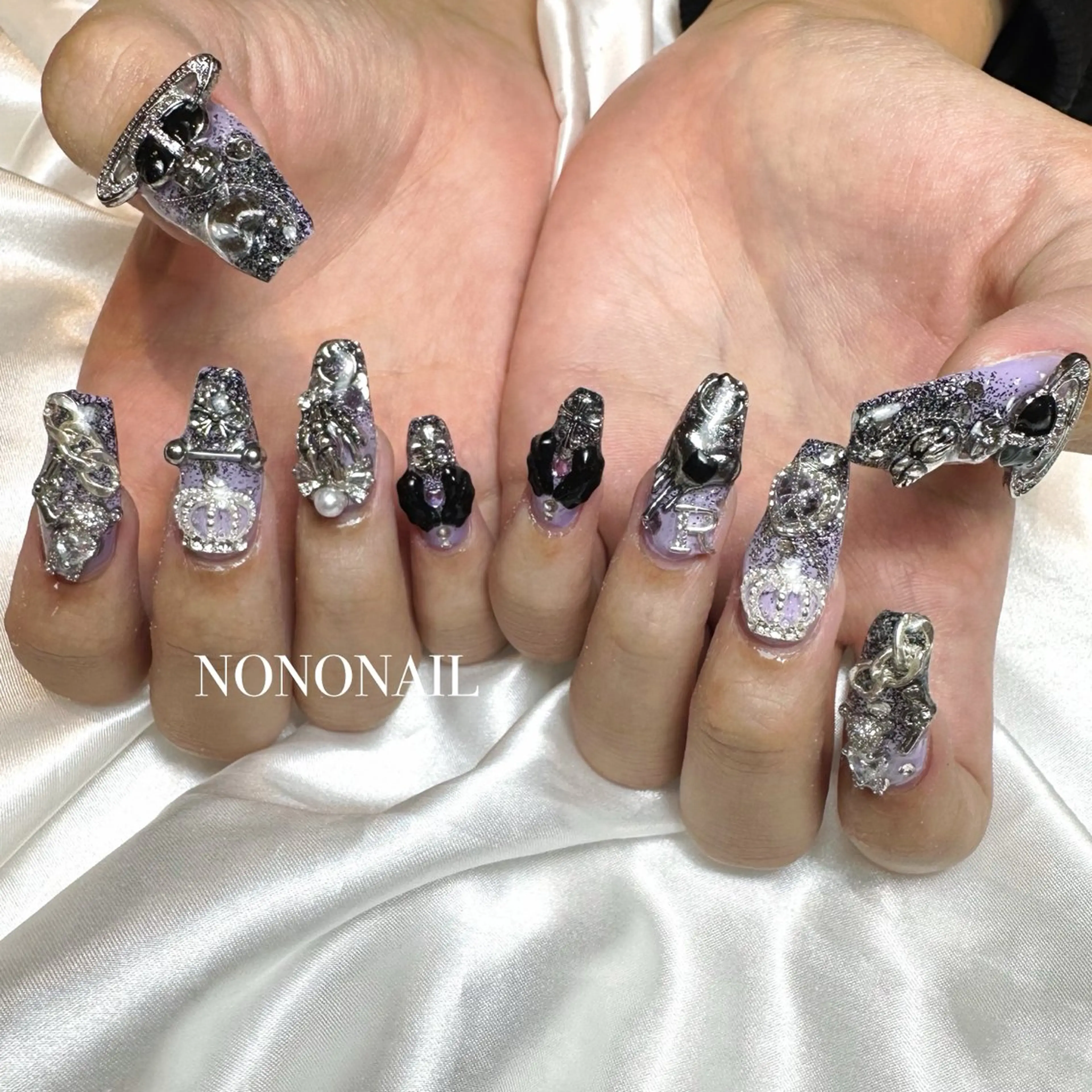 ネイル ume hairsalon所属・nono/ 熊取ﾈｲﾙｻﾛﾝのネイルデザイン