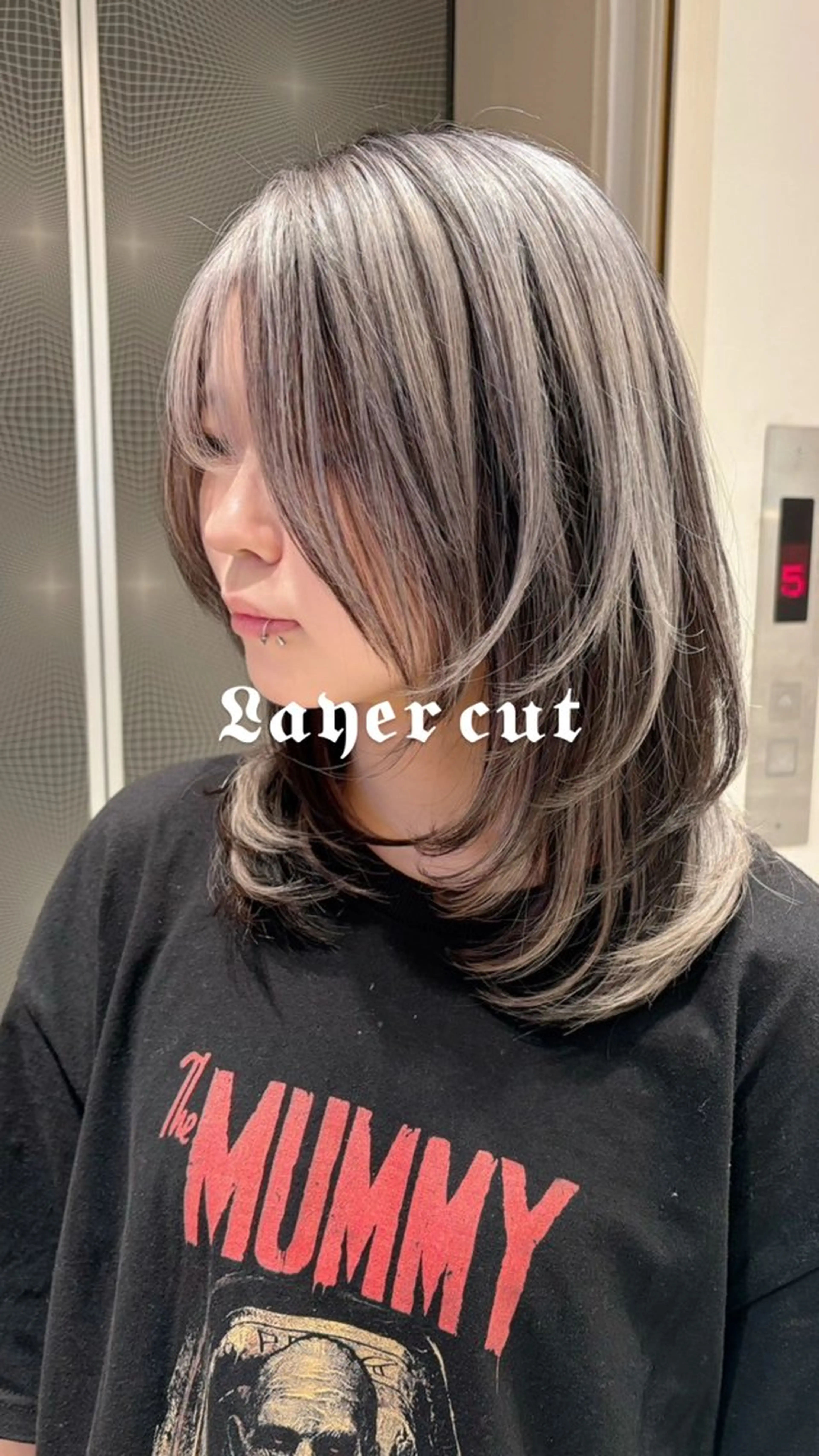 👾👾ロングヘア限定‼️カット＋ブリーチ👾👾の写真