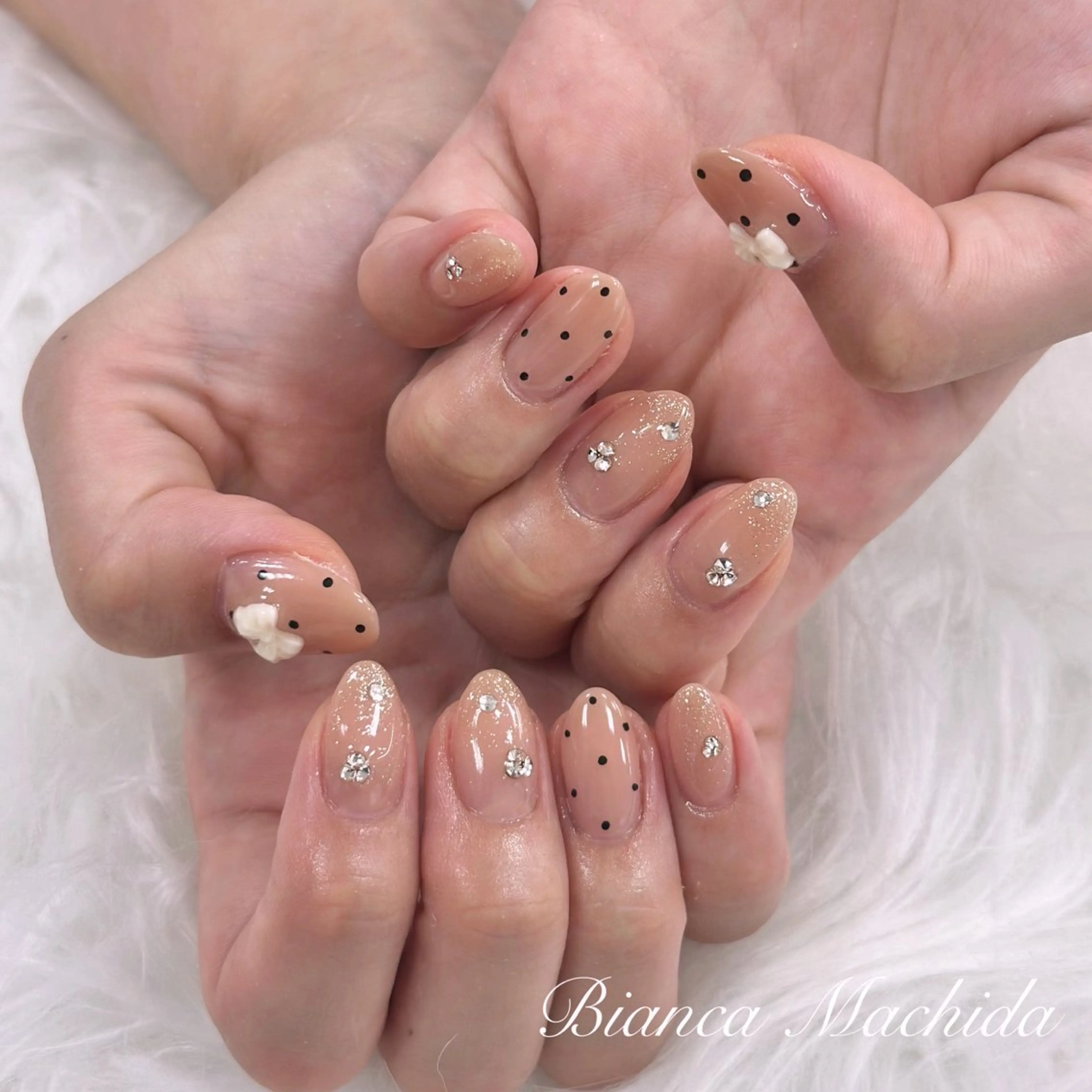 ネイル ハンドネイル Bianca👼🏻 OIKAWAのネイルデザイン