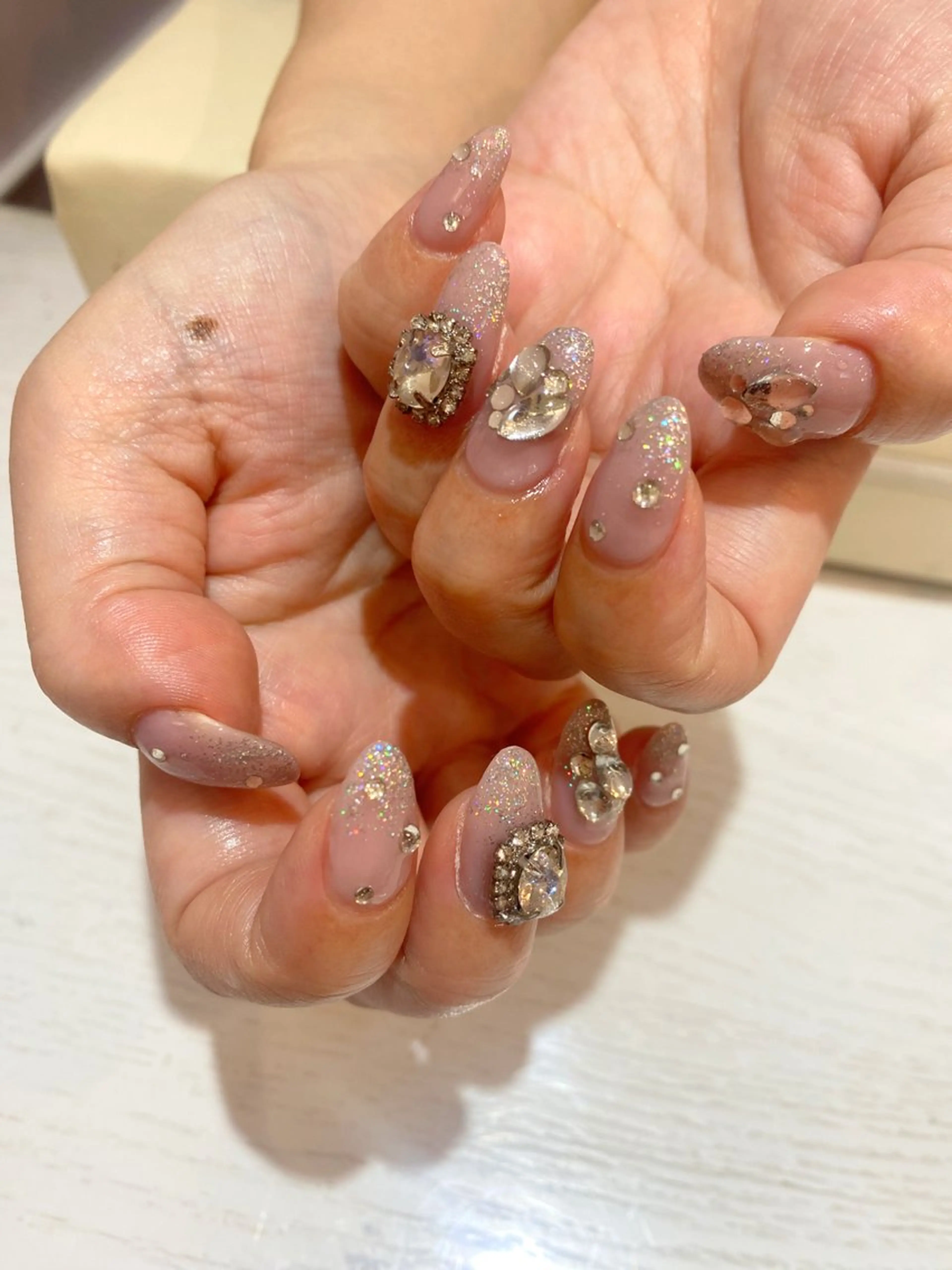 ネイル アートネイル シンプルネイル Nest 岩崎のネイルデザイン