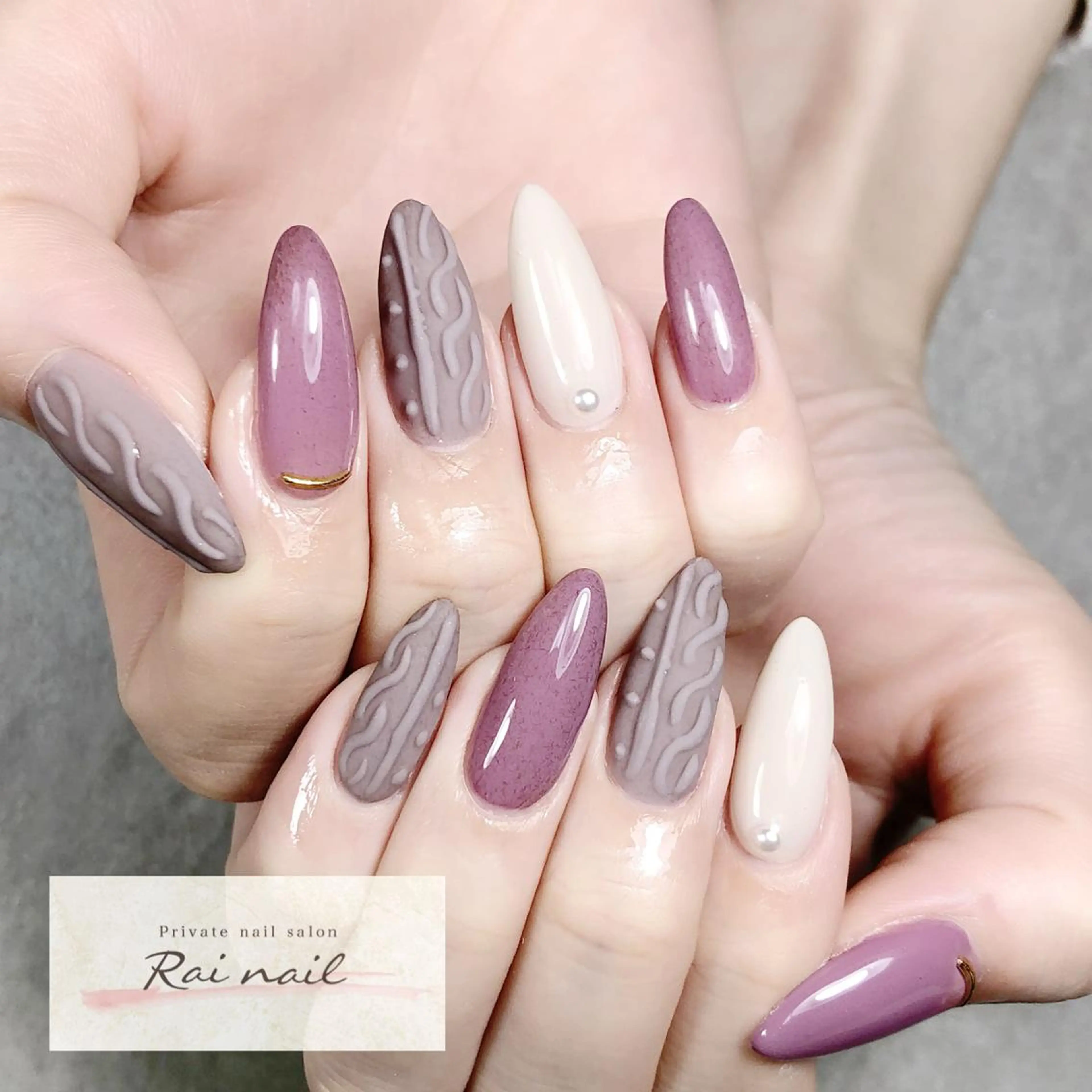 ネイル Rai nail_ Risaのネイルデザイン